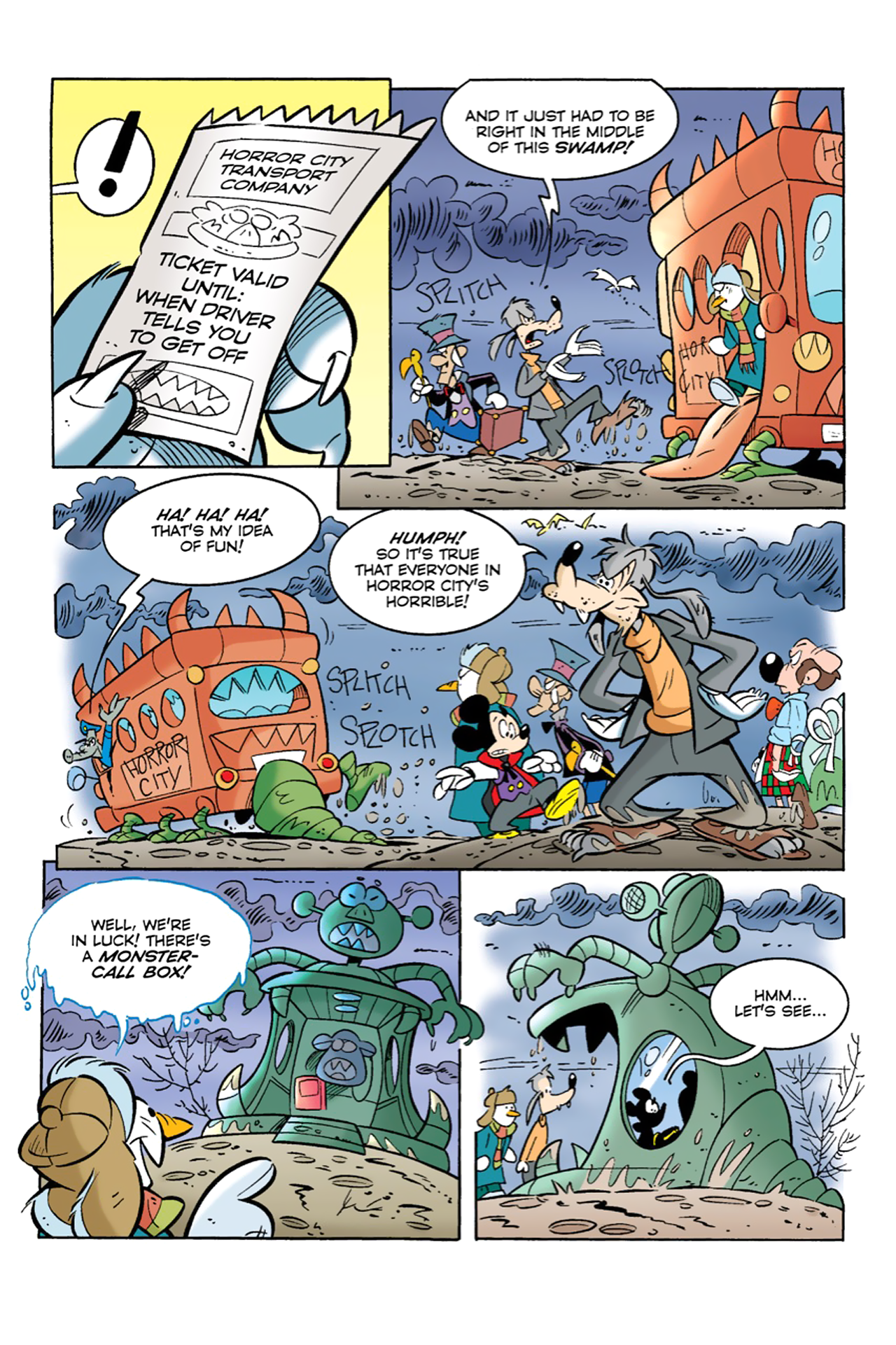 Read online X-Mickey comic -  Issue #10 - 23