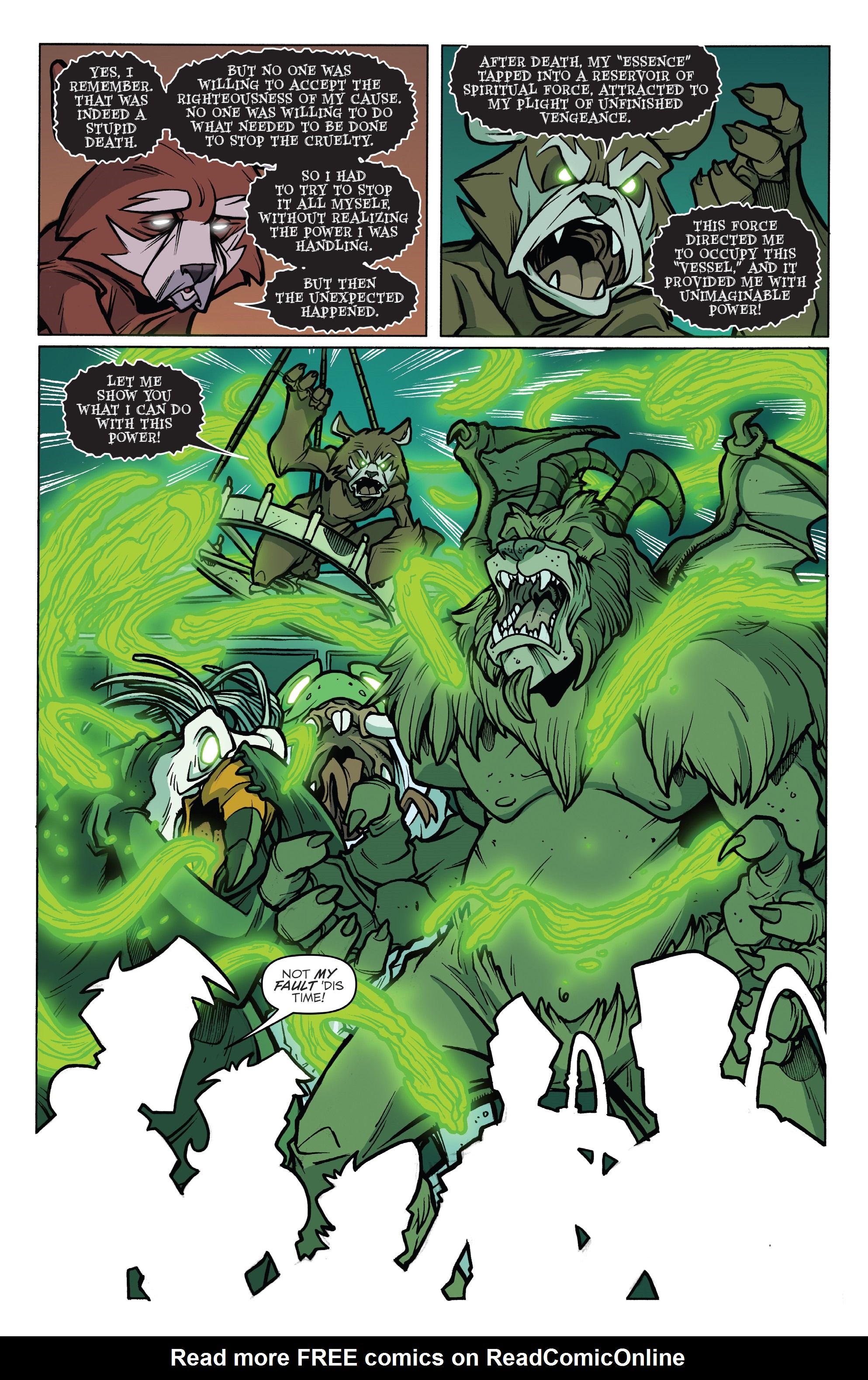 Read online Ghostbusters 35th Anniversary: Extreme comic -  Issue # Full - 17