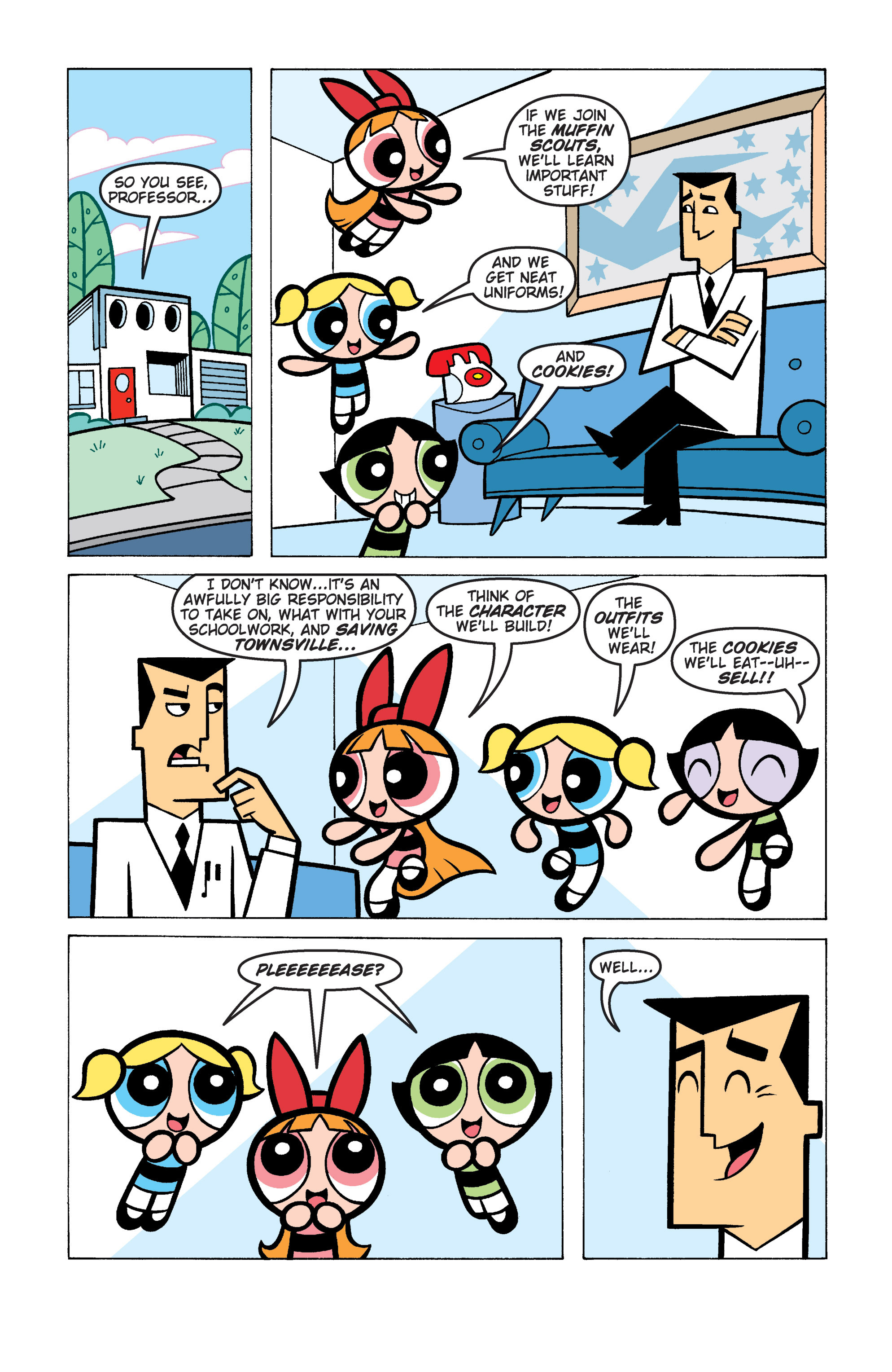 Read online Powerpuff Girls Classics comic -  Issue # TPB 5 - 71
