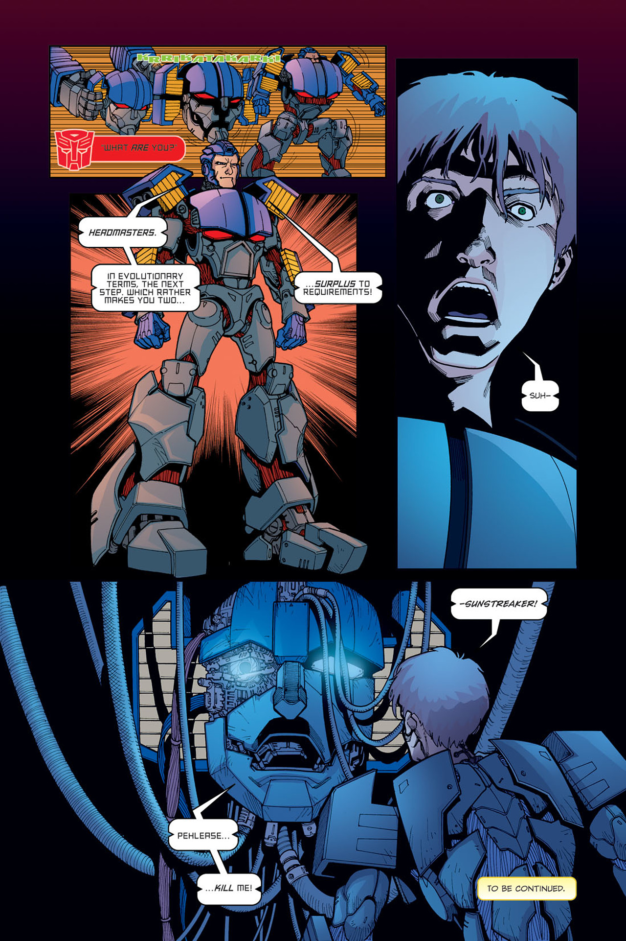 Read online The Transformers: Devastation comic -  Issue #2 - 24