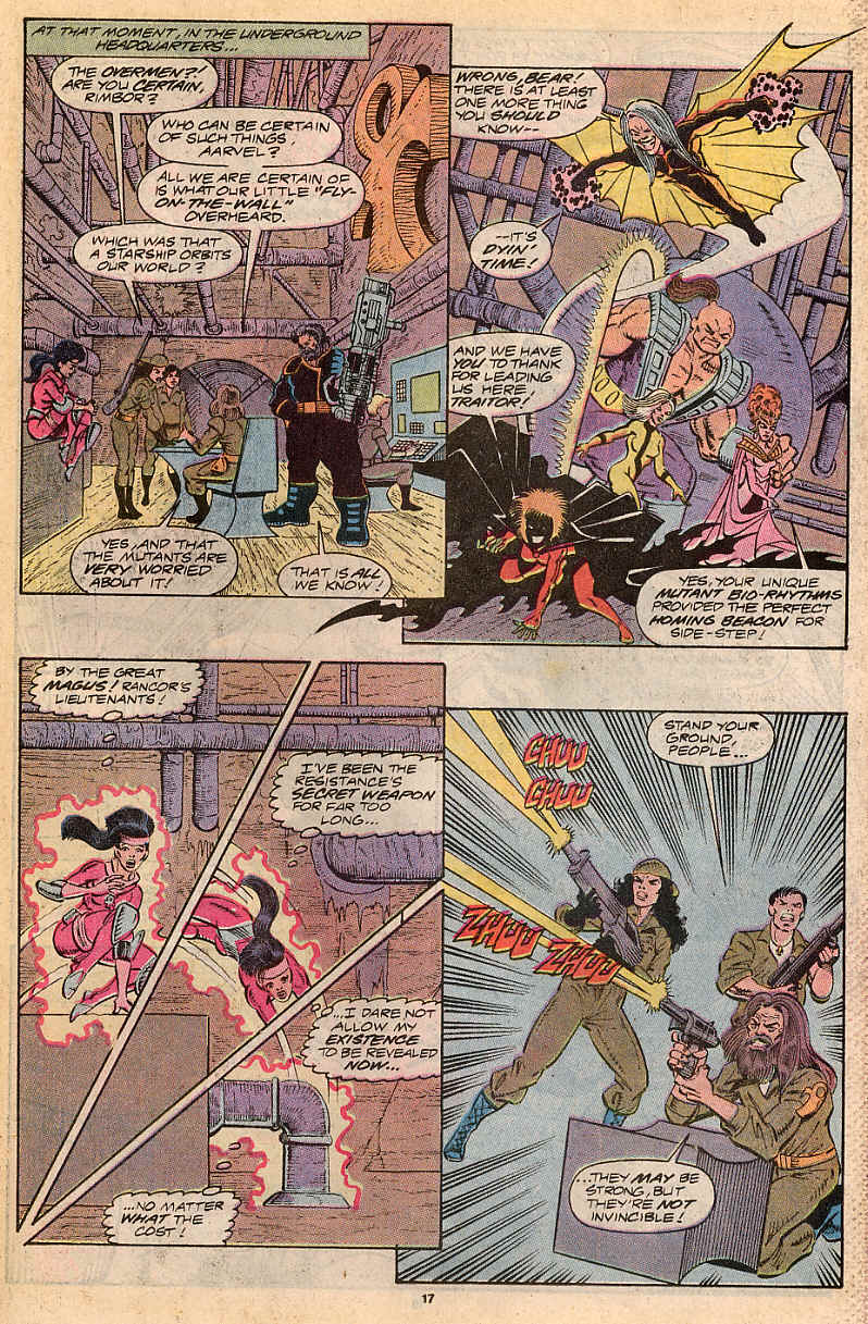 Read online Guardians of the Galaxy (1990) comic -  Issue #9 - 14