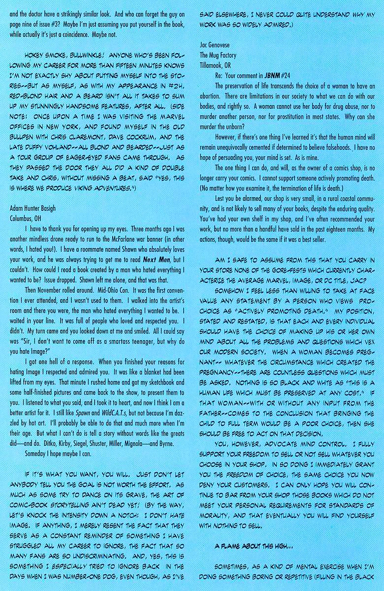Read online John Byrne's Next Men (1992) comic -  Issue #29 - 31