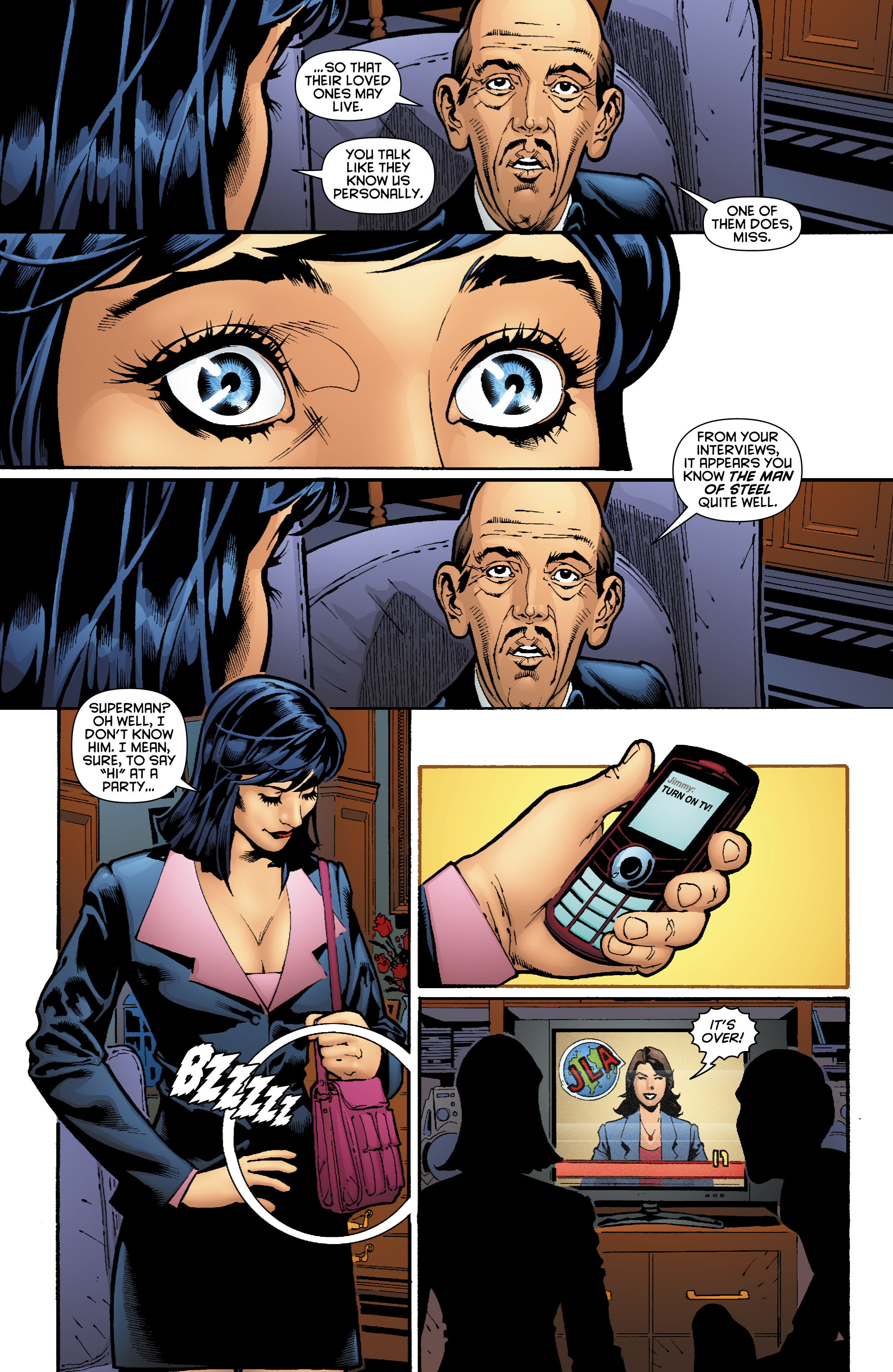 Read online JLA: Classified comic -  Issue #49 - 16