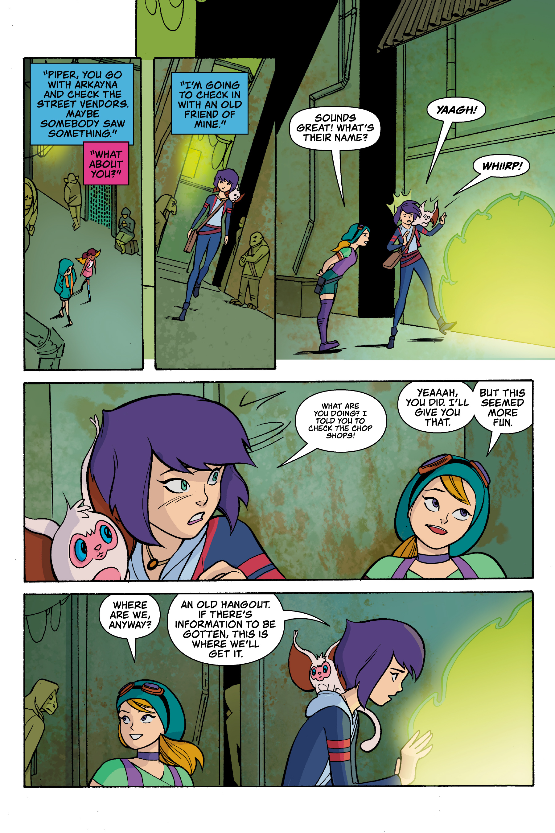 Read online Mysticons comic -  Issue # TPB 1 - 15