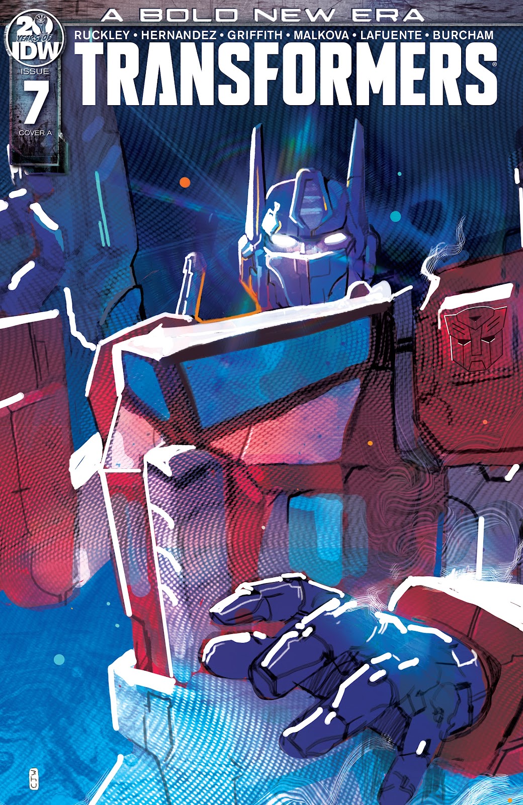 Transformers (2019) issue 7 - Page 1