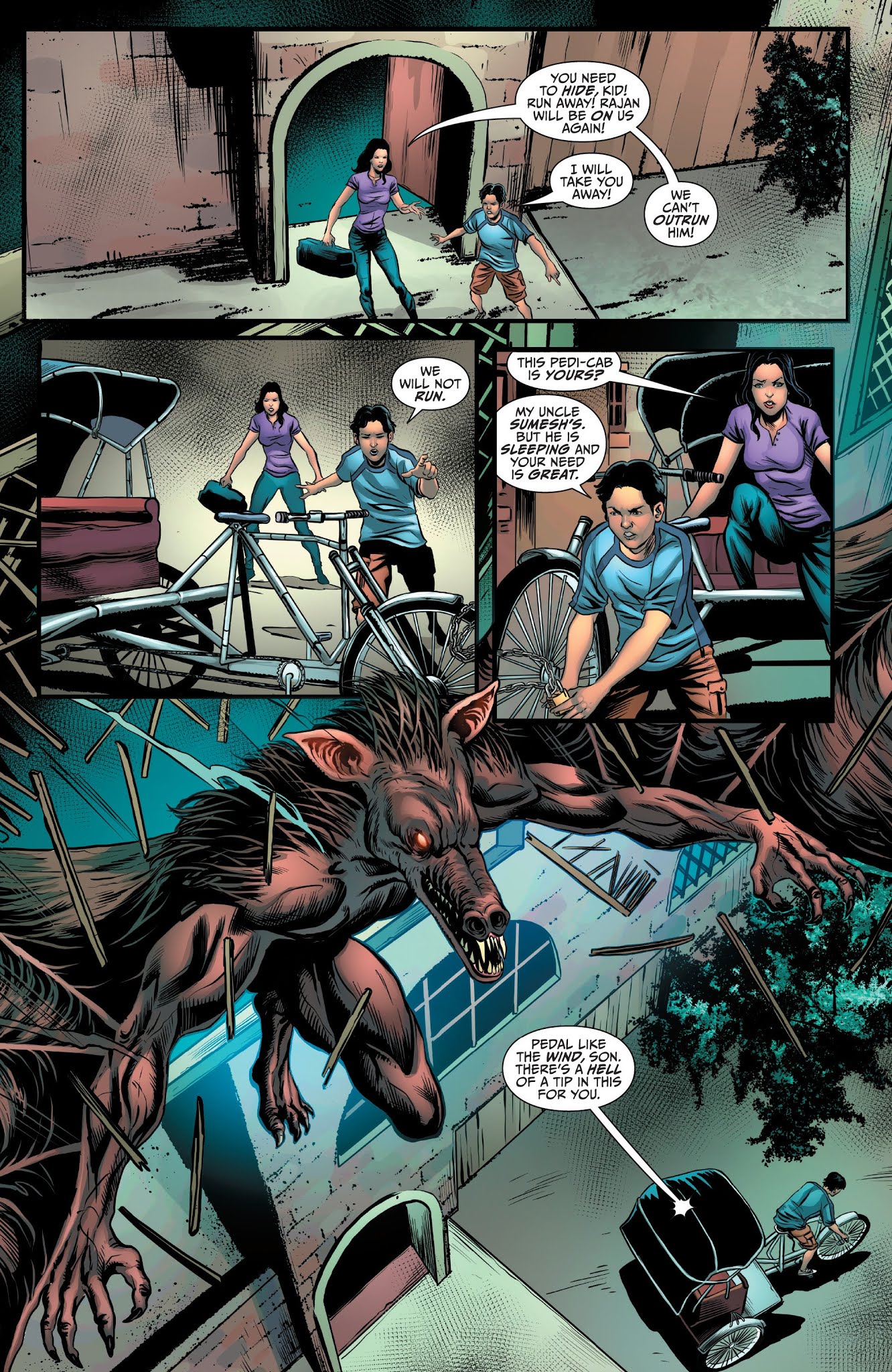 Read online Van Helsing: Sword of Heaven comic -  Issue #2 - 6