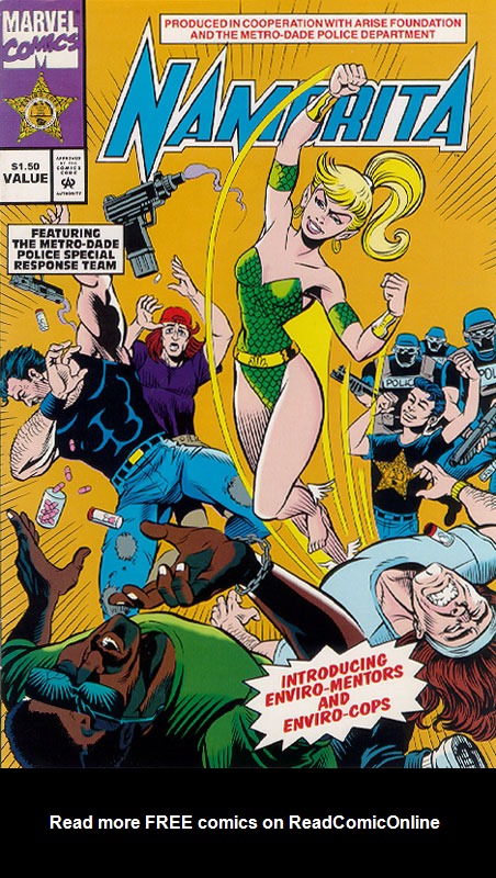 Read online Namorita comic -  Issue # Full - 1