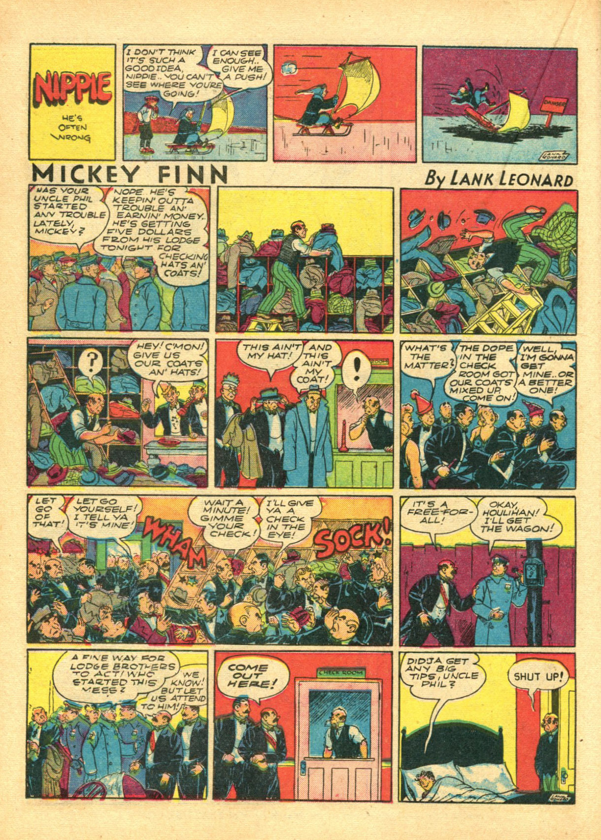 Read online Feature Comics comic -  Issue #53 - 26