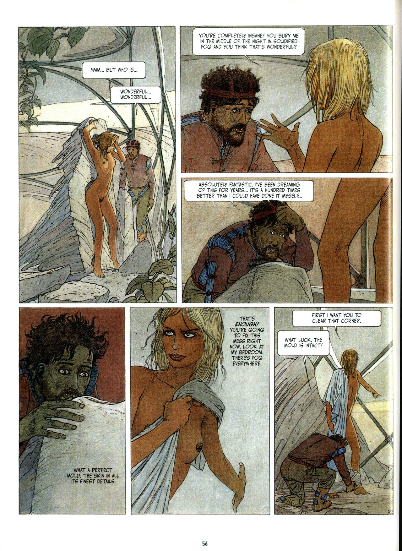 Read online Hollow Grounds comic -  Issue # TPB (Part 1) - 57