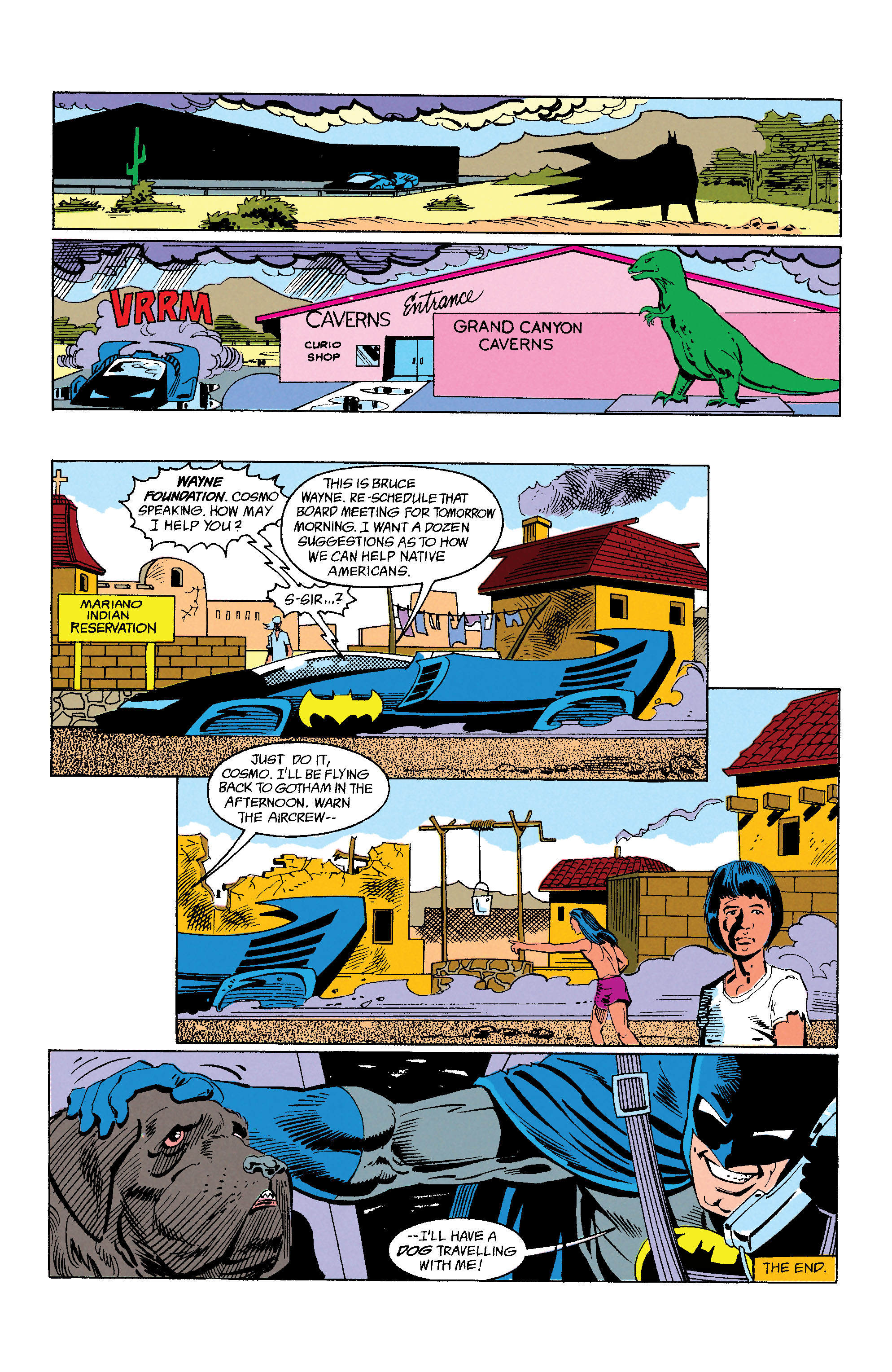 Read online Batman (1940) comic -  Issue #464 - 23