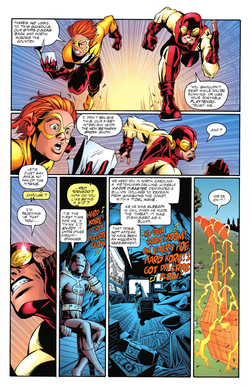 Read online The DC Universe by Dwayne McDuffie comic -  Issue # TPB (Part 2) - 64