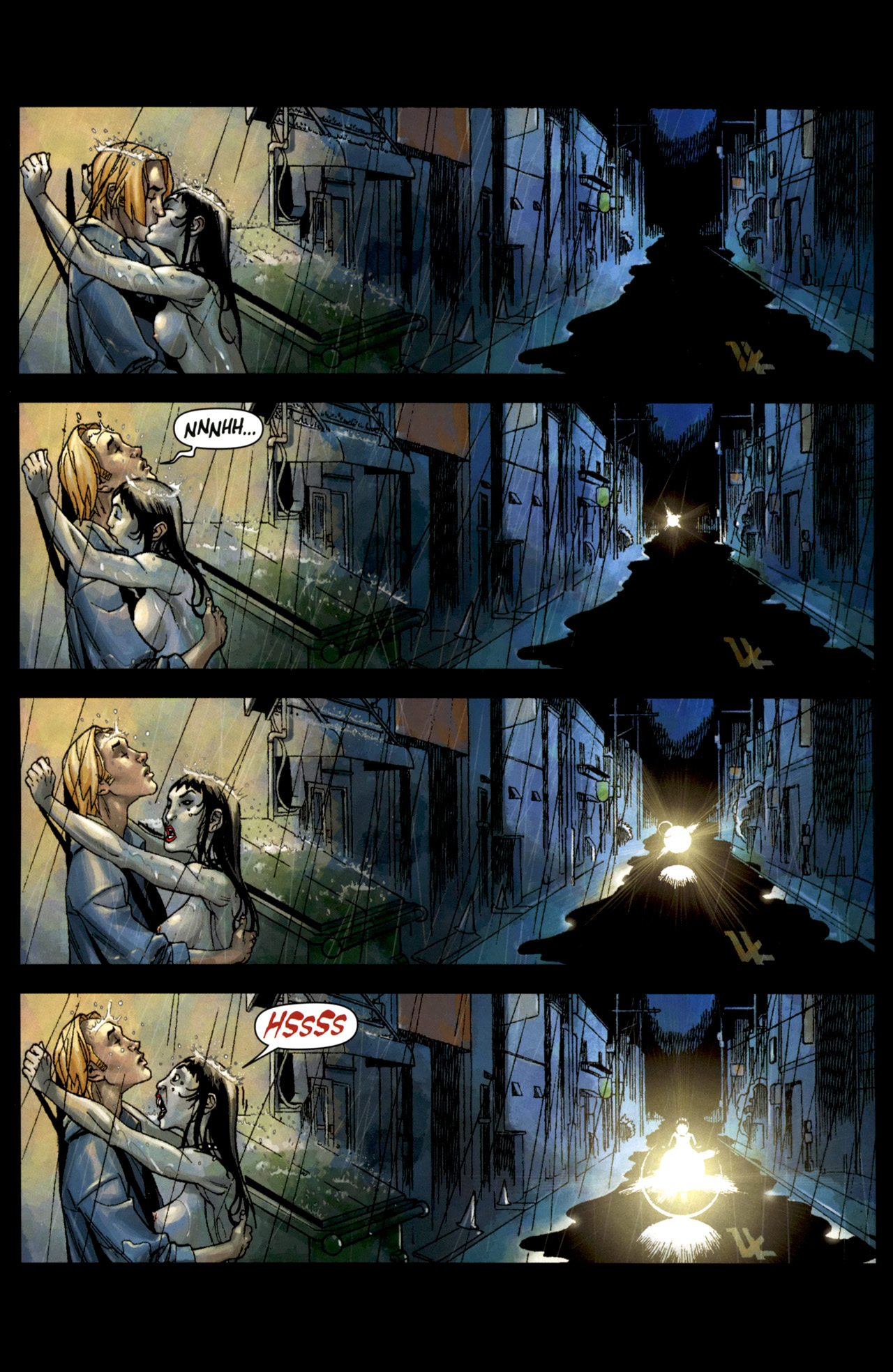 Read online Shinku comic -  Issue #1 - 7