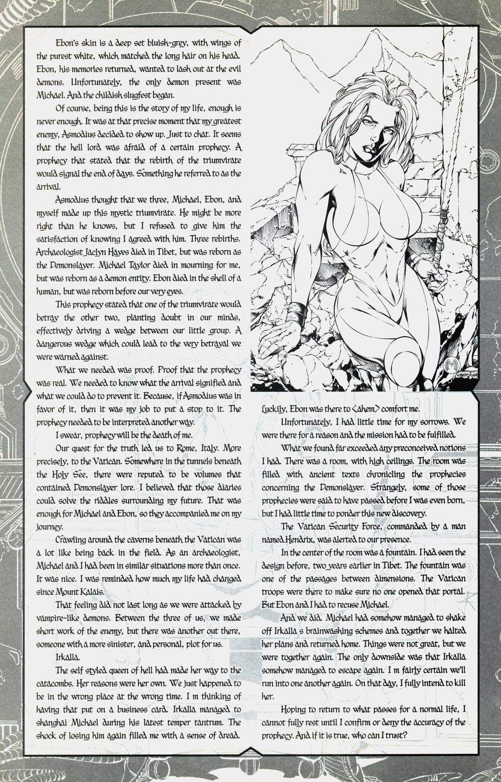 Read online 10th Muse/Demonslayer comic -  Issue #0 - 14