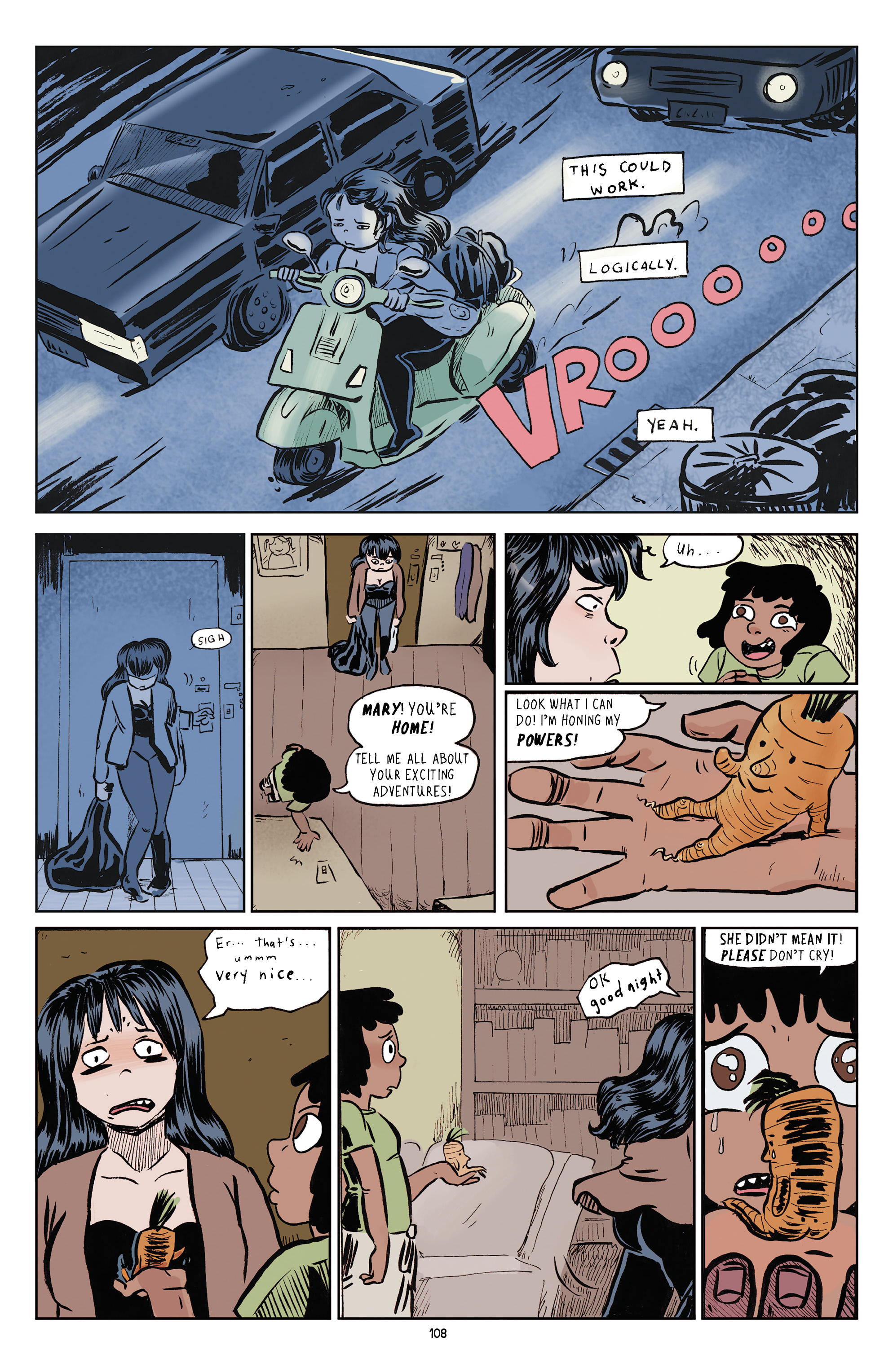 Read online Henchgirl (Expanded Edition) comic -  Issue # TPB (Part 2) - 9