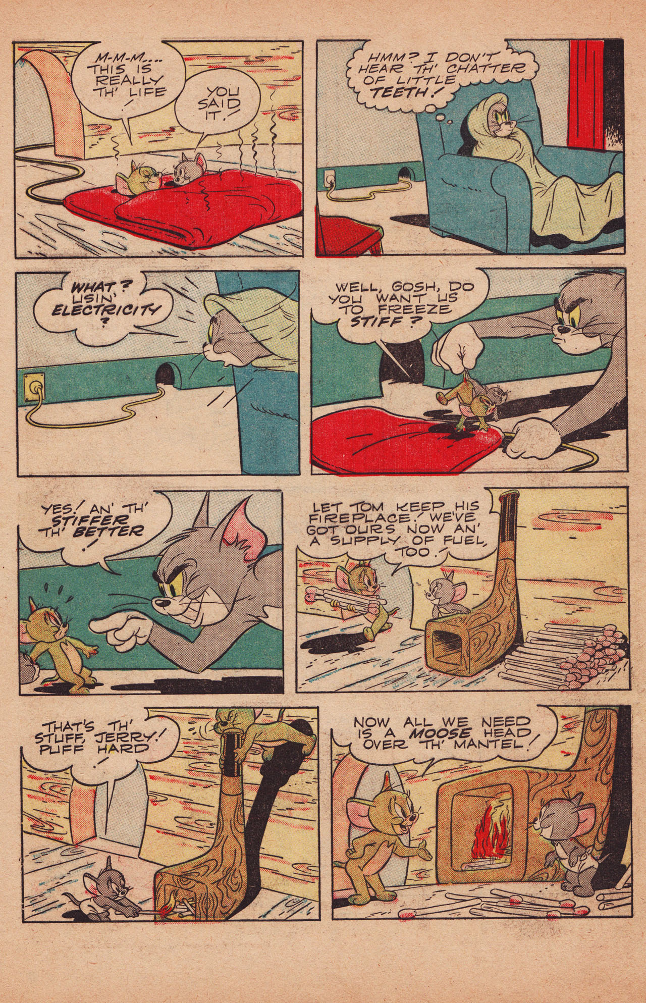 Read online Tom & Jerry Comics comic -  Issue #76 - 6