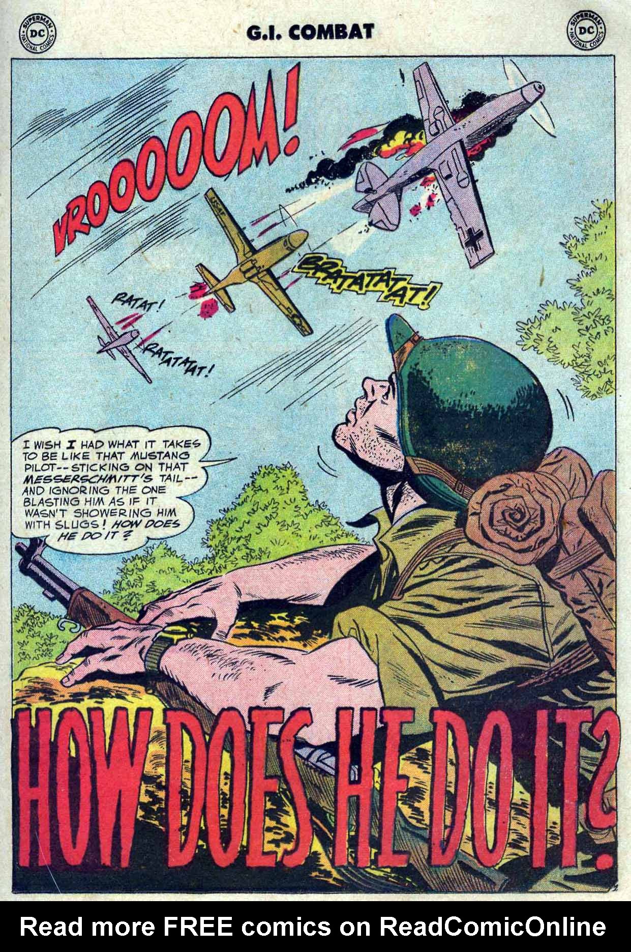 Read online G.I. Combat (1952) comic -  Issue #52 - 21