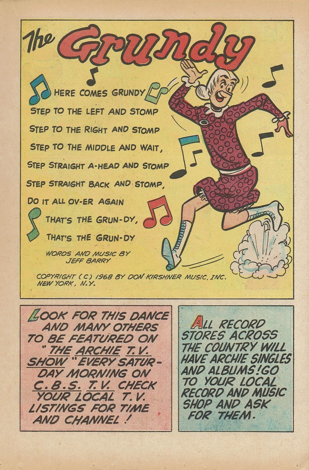 Read online Archie's Joke Book Magazine comic -  Issue #132 - 15