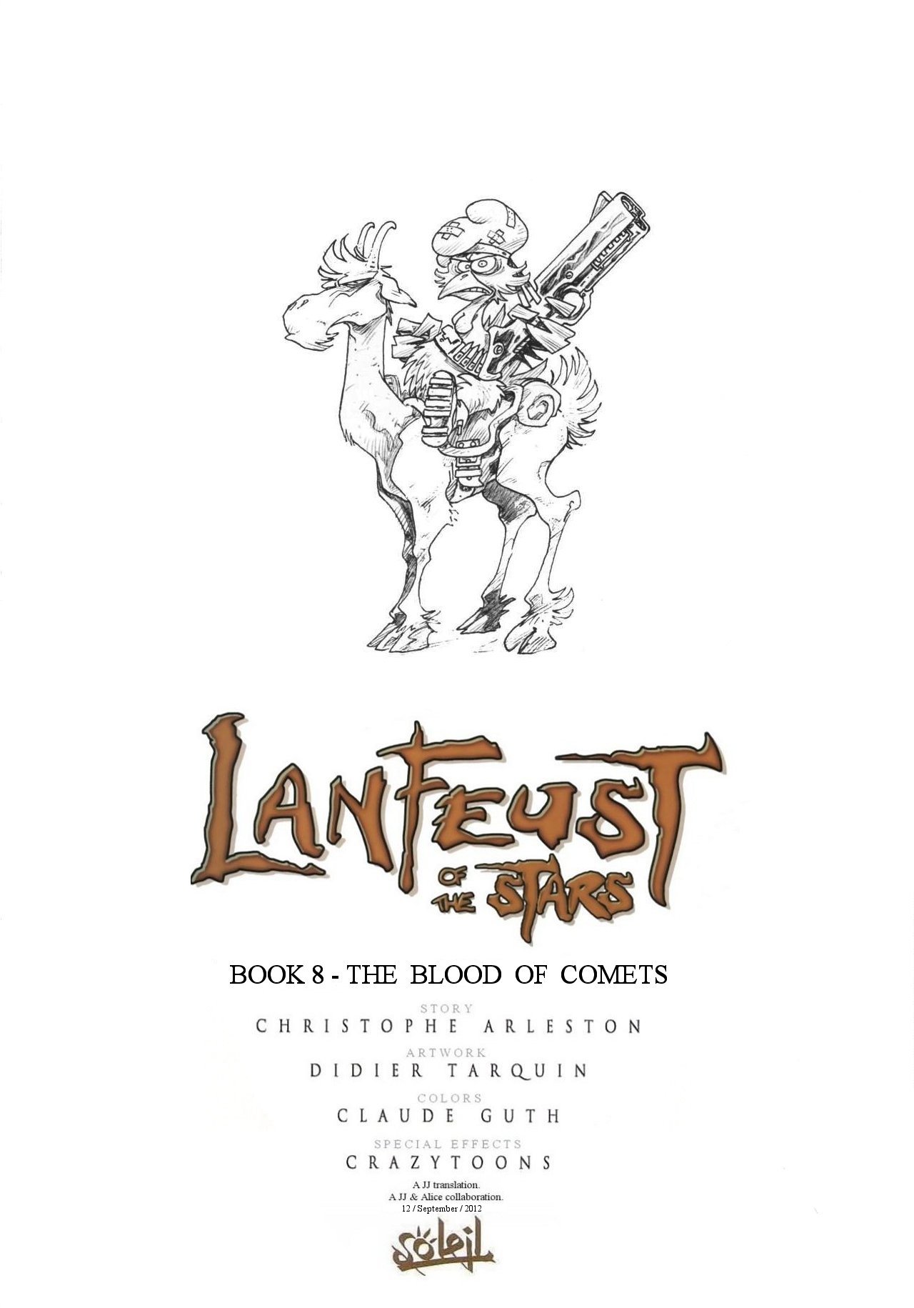 Read online Lanfeust Of The Stars comic -  Issue #8 - 3