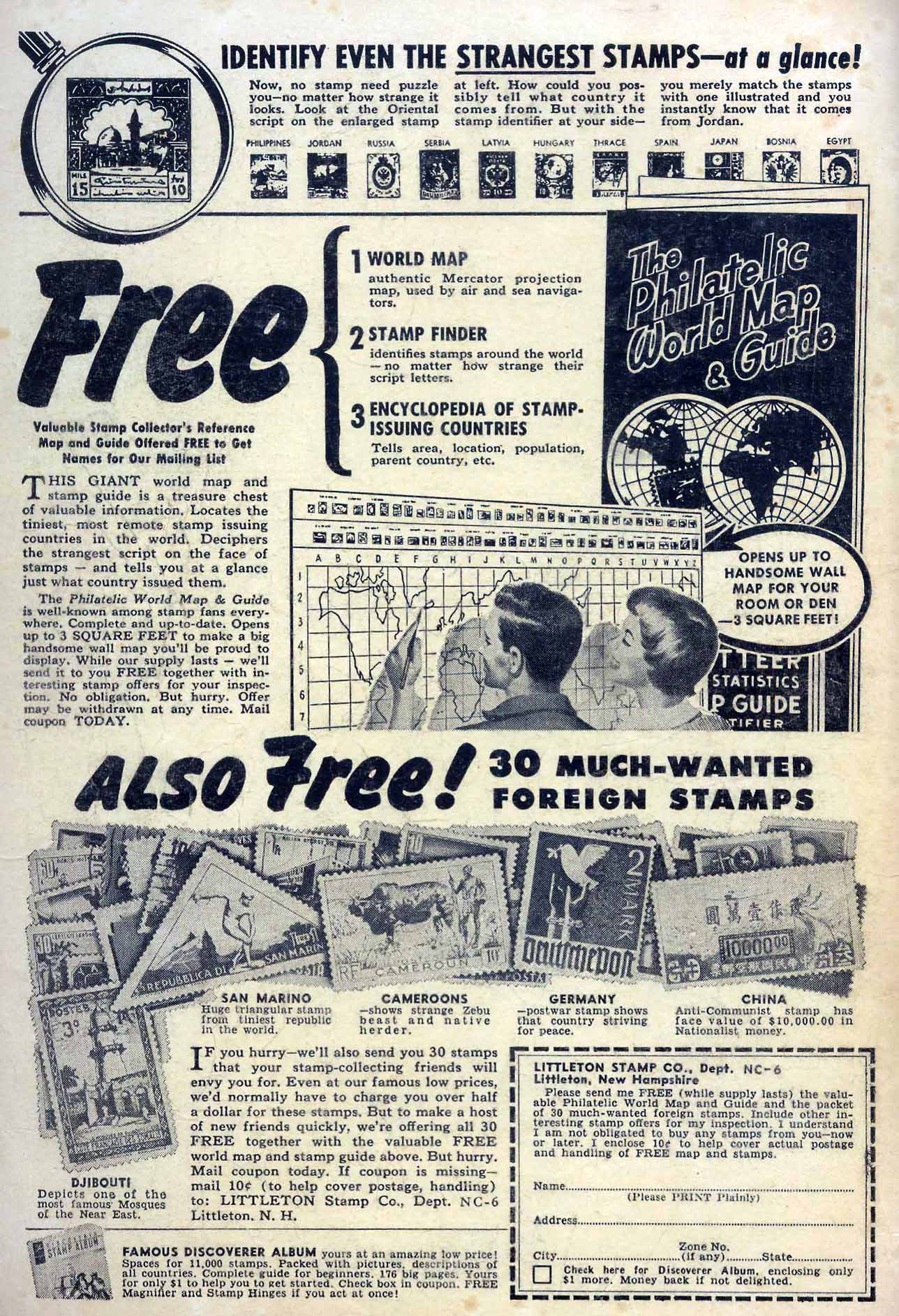 Read online Adventure Comics (1938) comic -  Issue #237 - 2