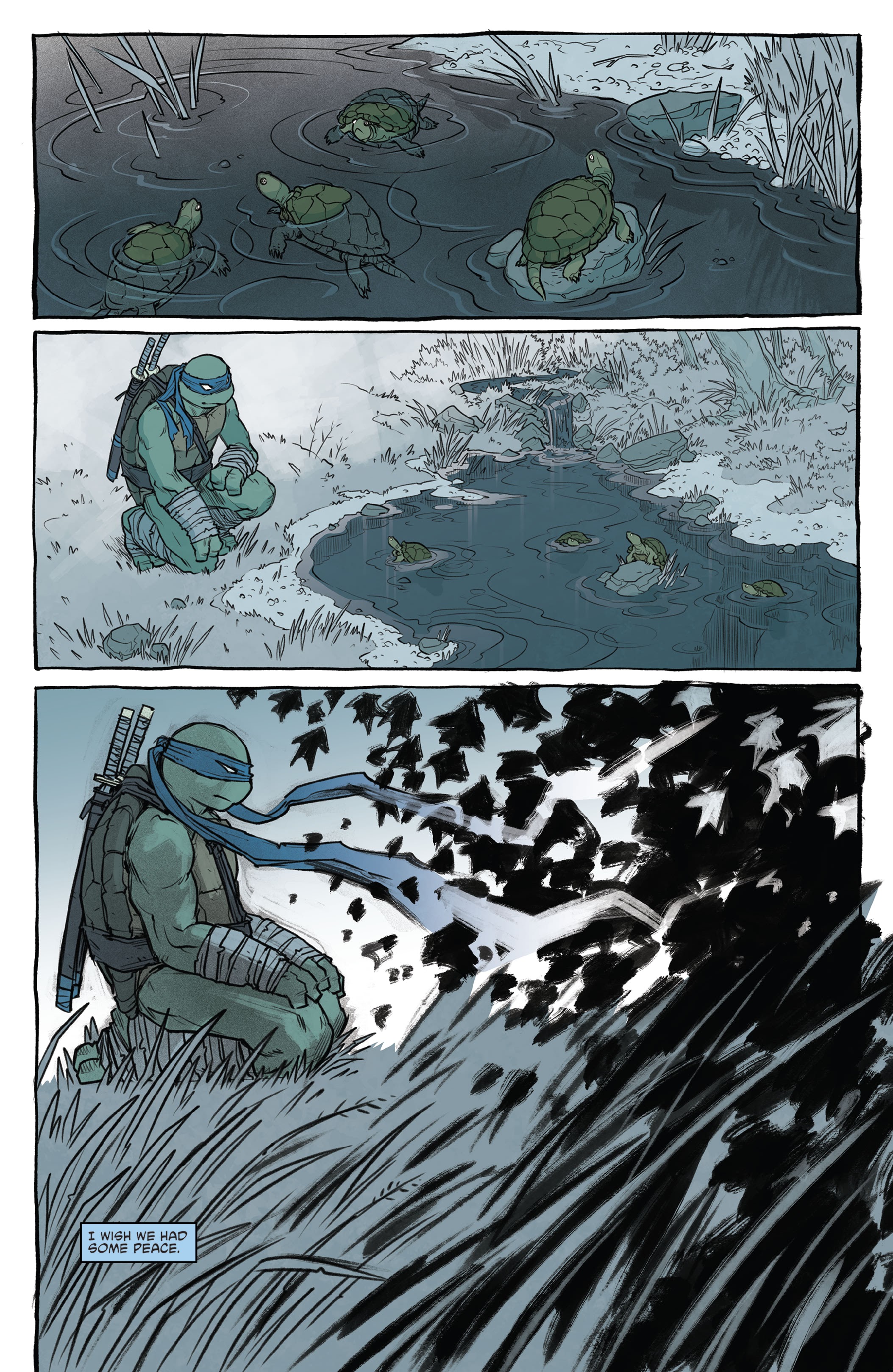 Read online Teenage Mutant Ninja Turtles: The IDW Collection comic -  Issue # TPB 12 (Part 4) - 29