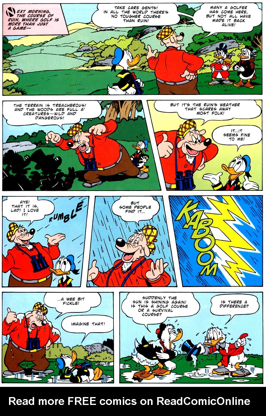 Read online Uncle Scrooge (1953) comic -  Issue #319 - 57