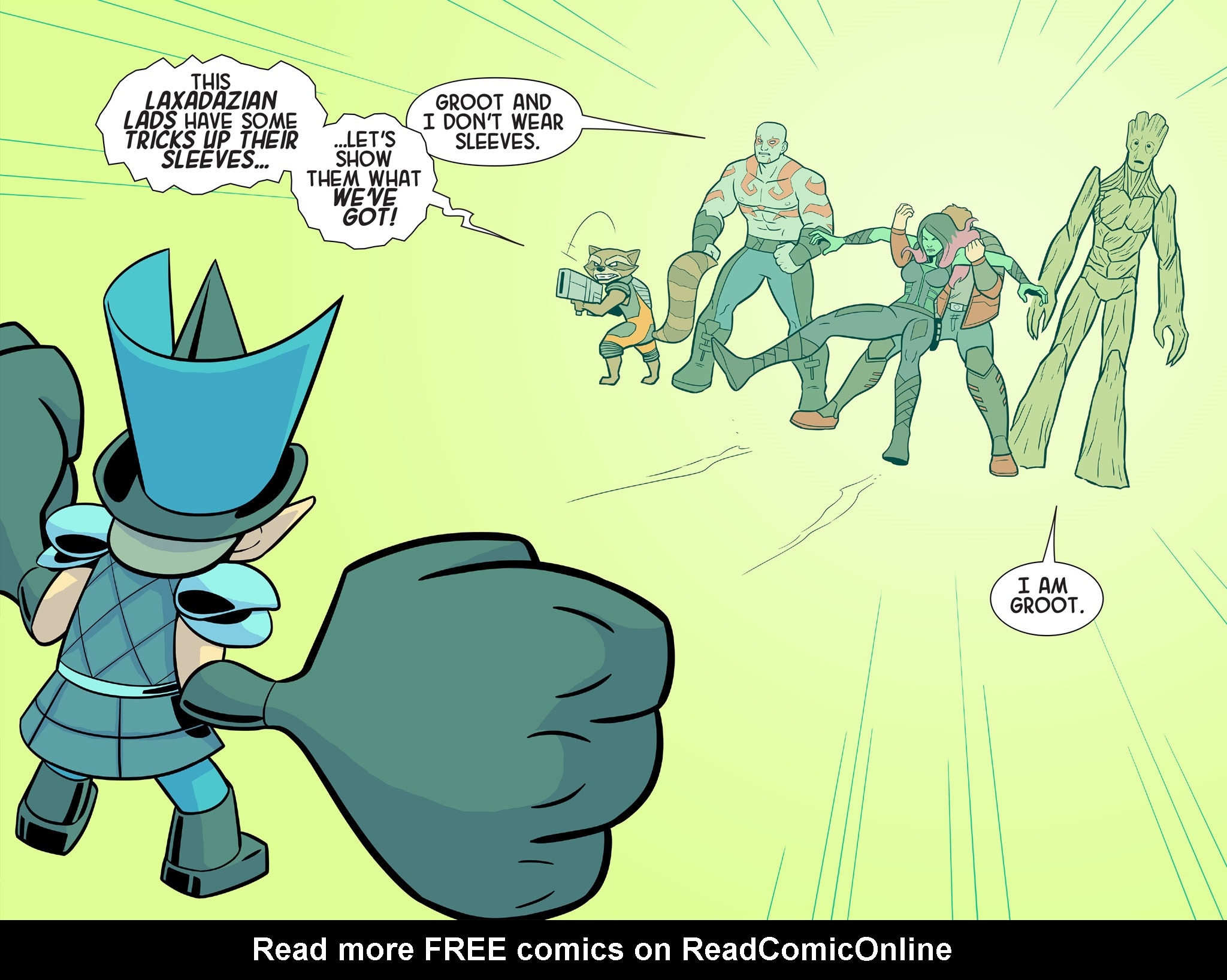 Read online Guardians of the Galaxy: Awesome Mix Infinite Comic comic -  Issue #3 - 34
