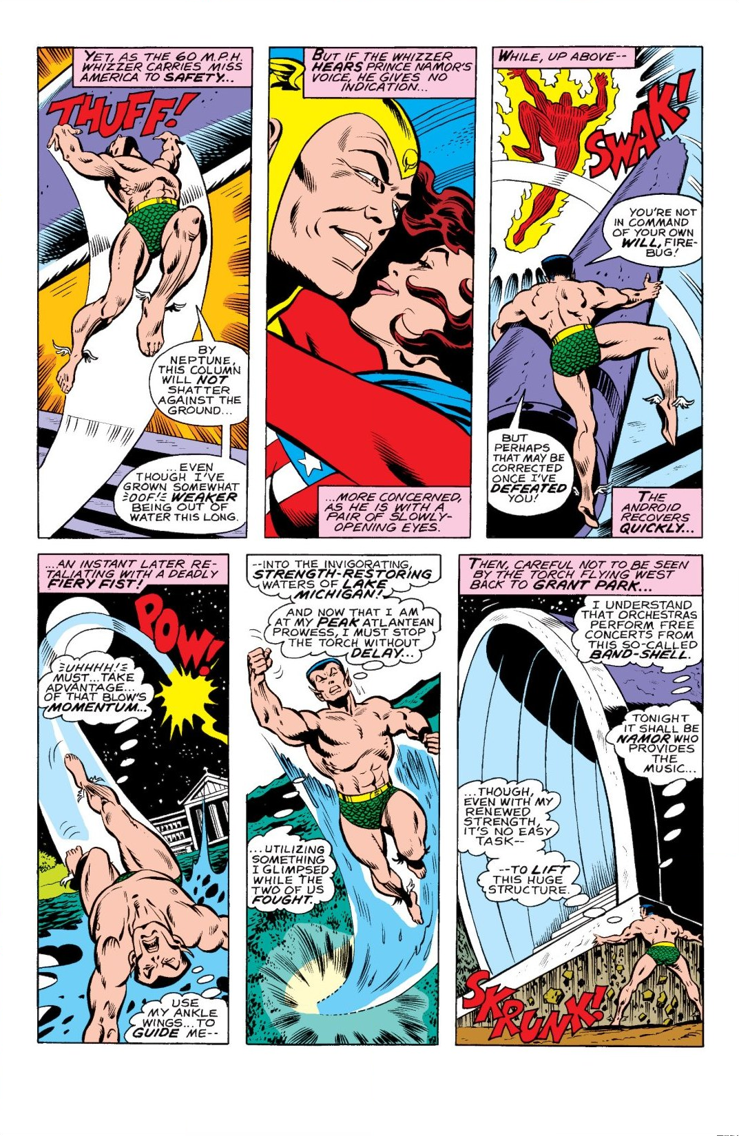 Read online The Invaders Classic comic -  Issue # TPB 2 (Part 4) - 29