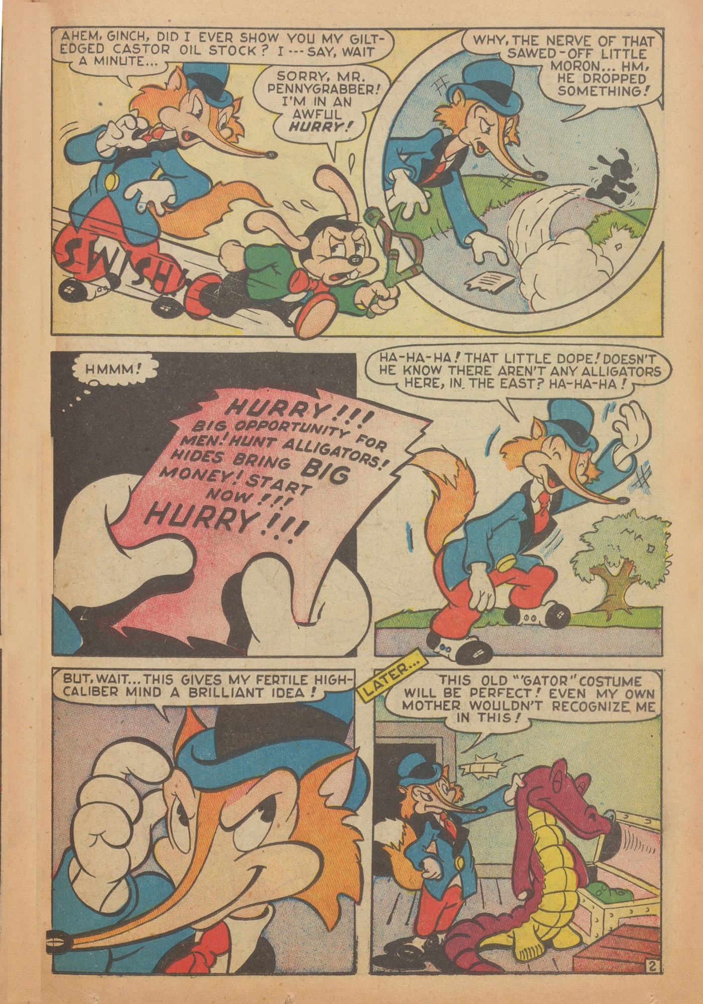 Read online Terry-Toons Comics comic -  Issue #47 - 29