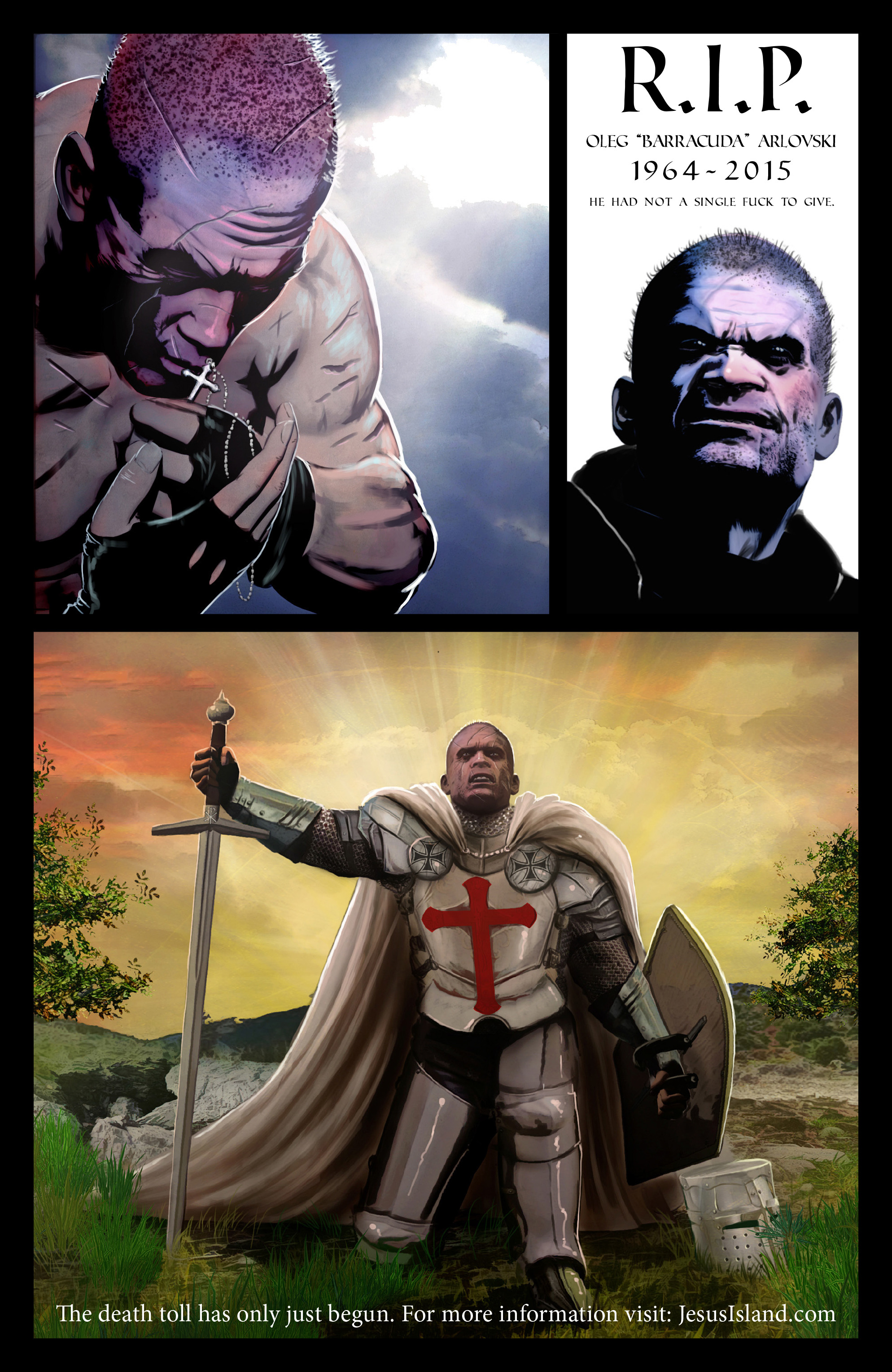 Read online Escape from Jesus Island comic -  Issue #3 - 35