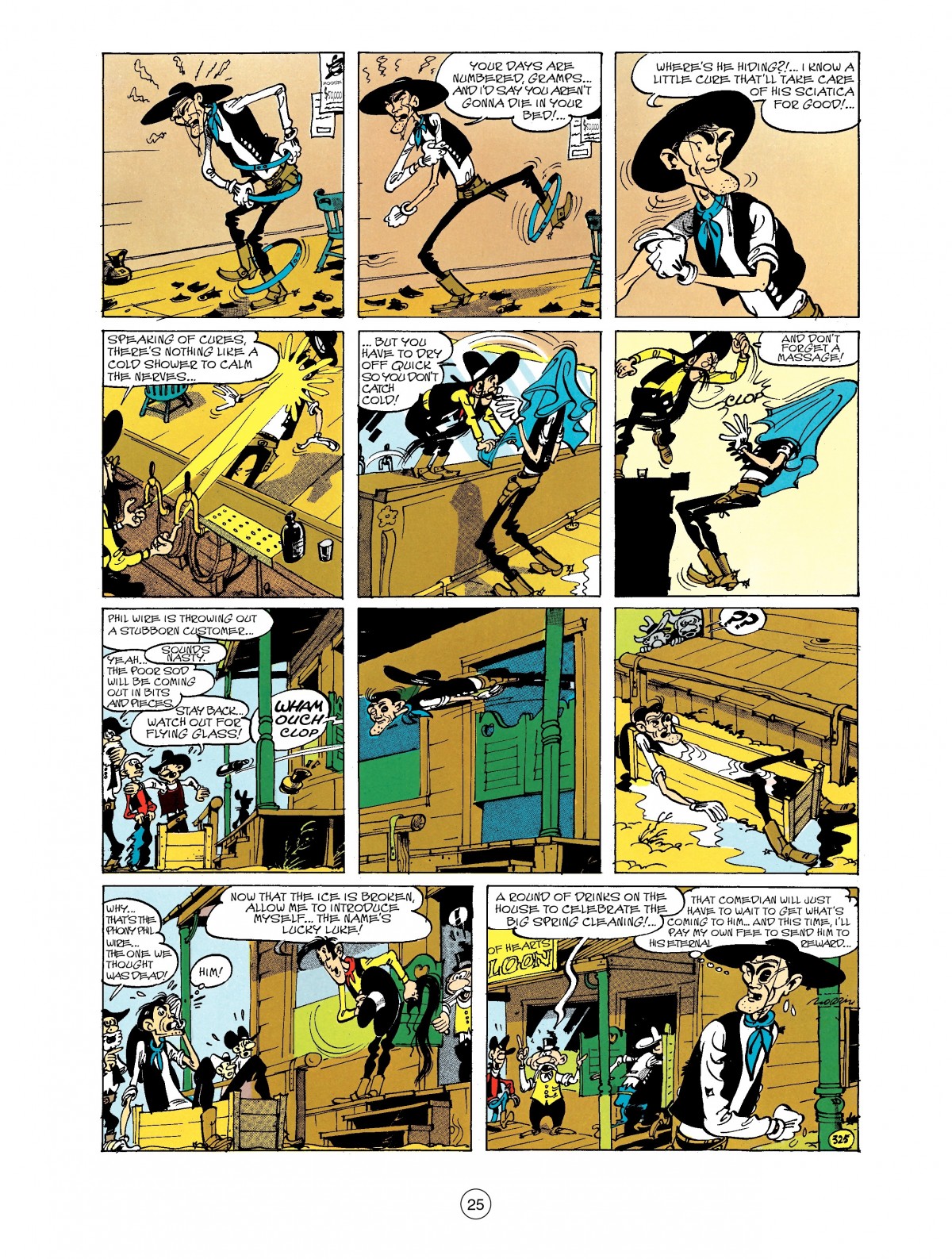 Read online A Lucky Luke Adventure comic -  Issue #40 - 25