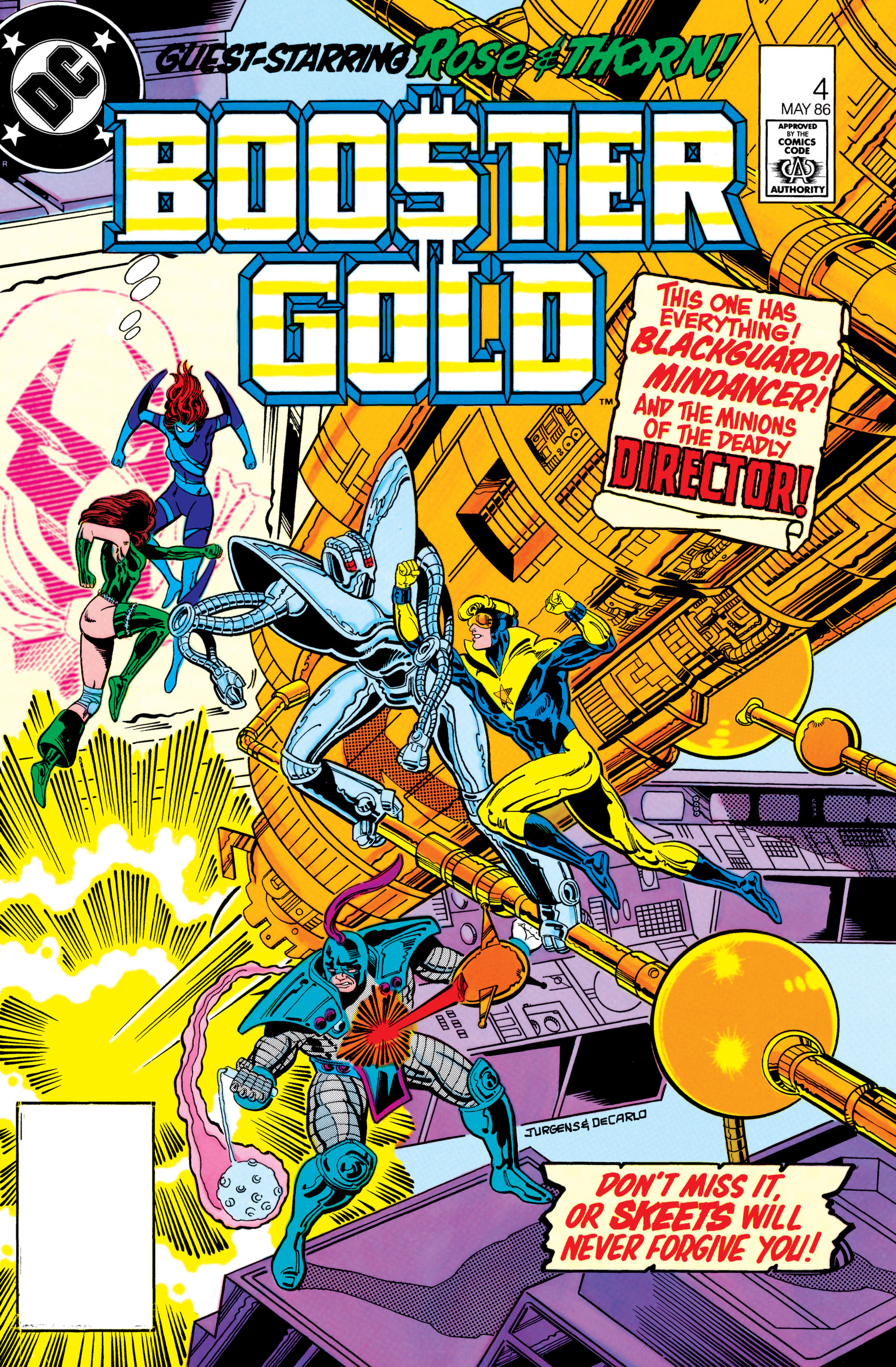 Read online Booster Gold (1986) comic -  Issue #4 - 1