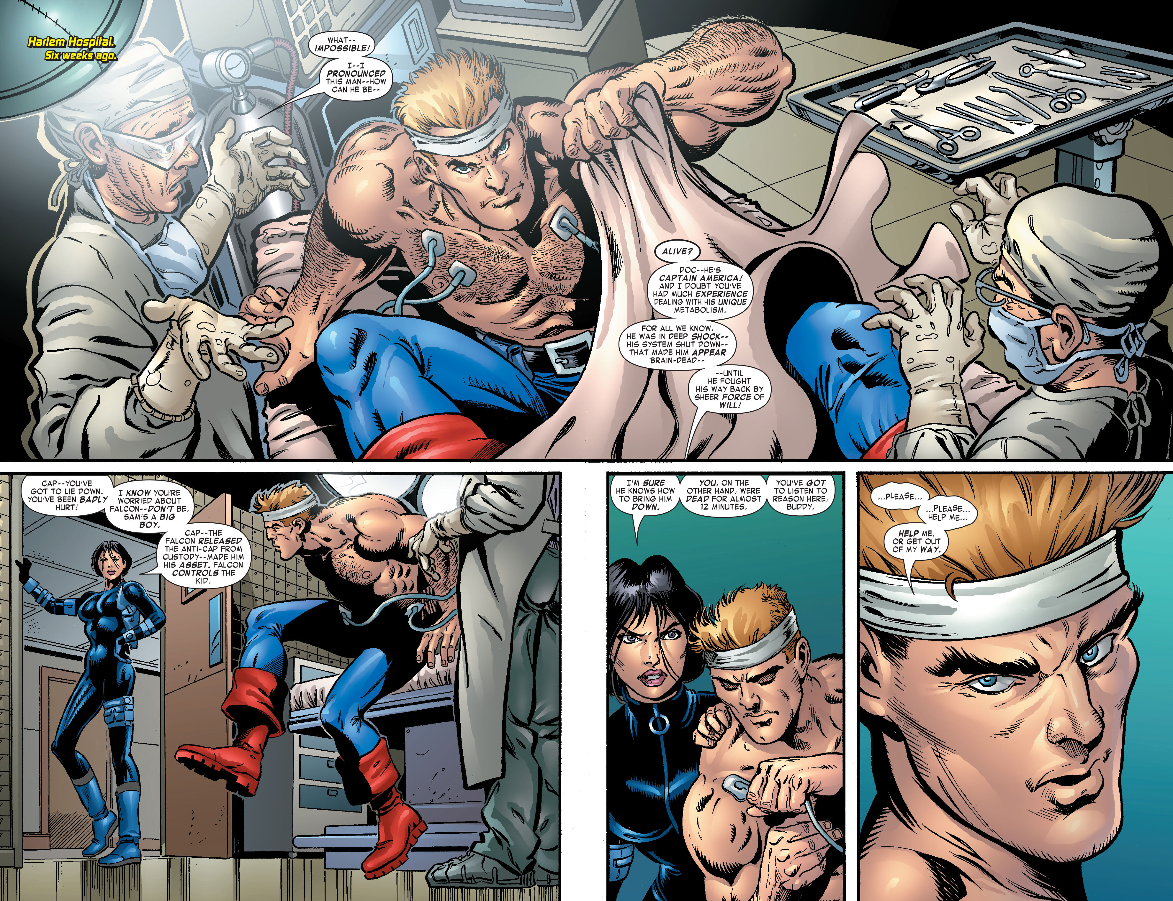 Captain America & the Falcon 14 Page 3