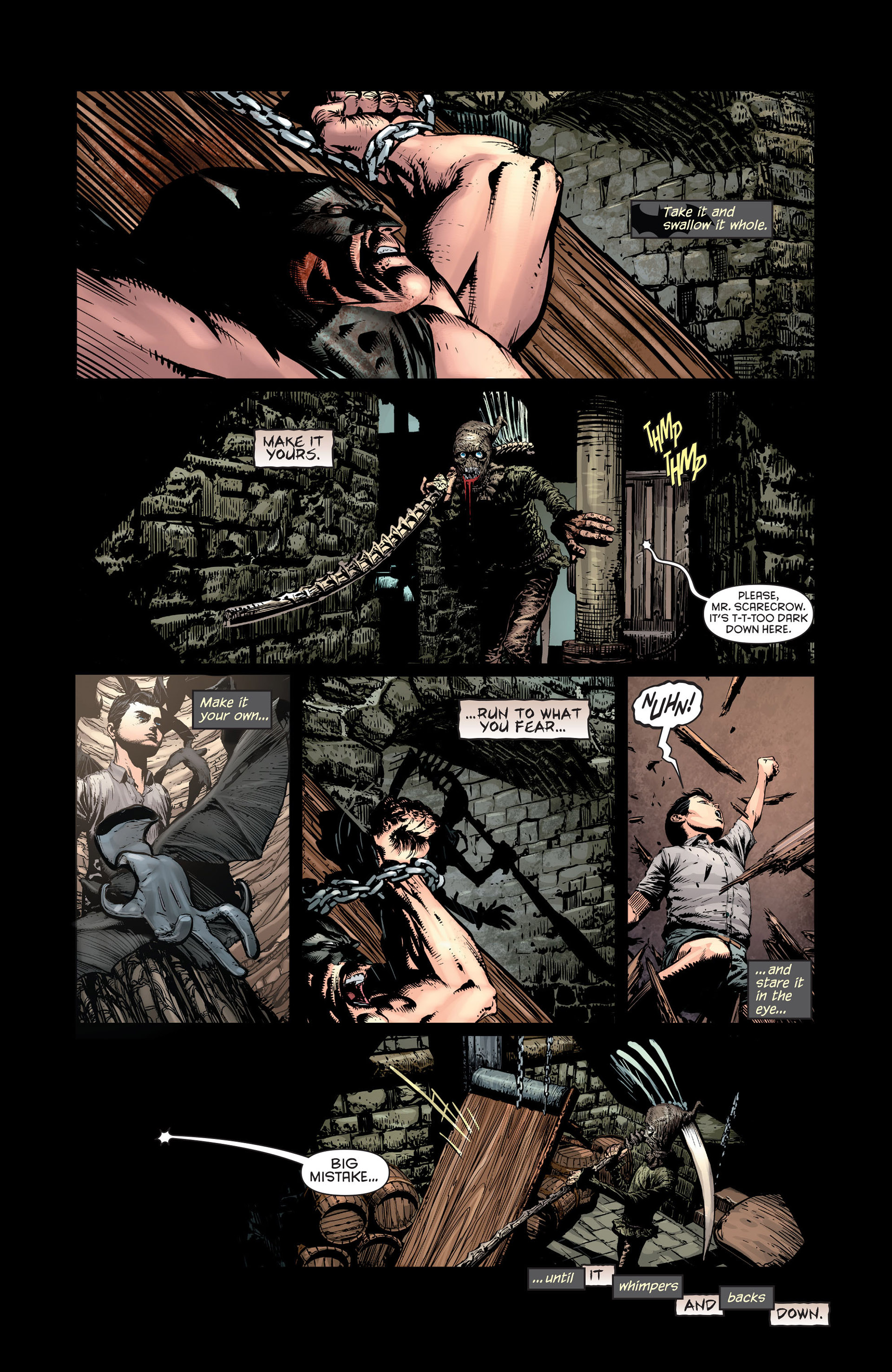 Read online Batman: The Dark Knight [II] (2011) comic -  Issue #13 - 20