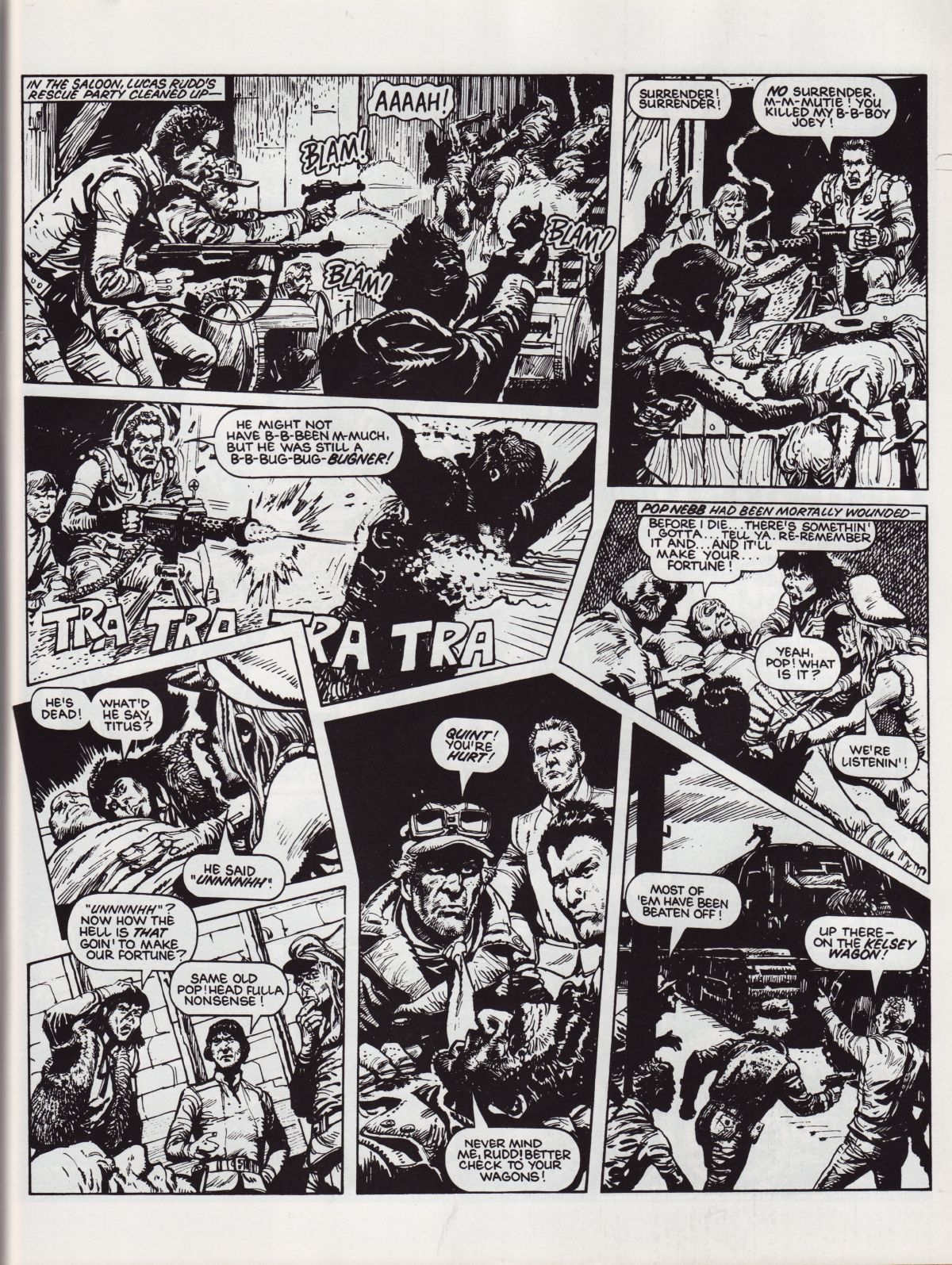 Read online Judge Dredd Megazine (Vol. 5) comic -  Issue #220 - 92