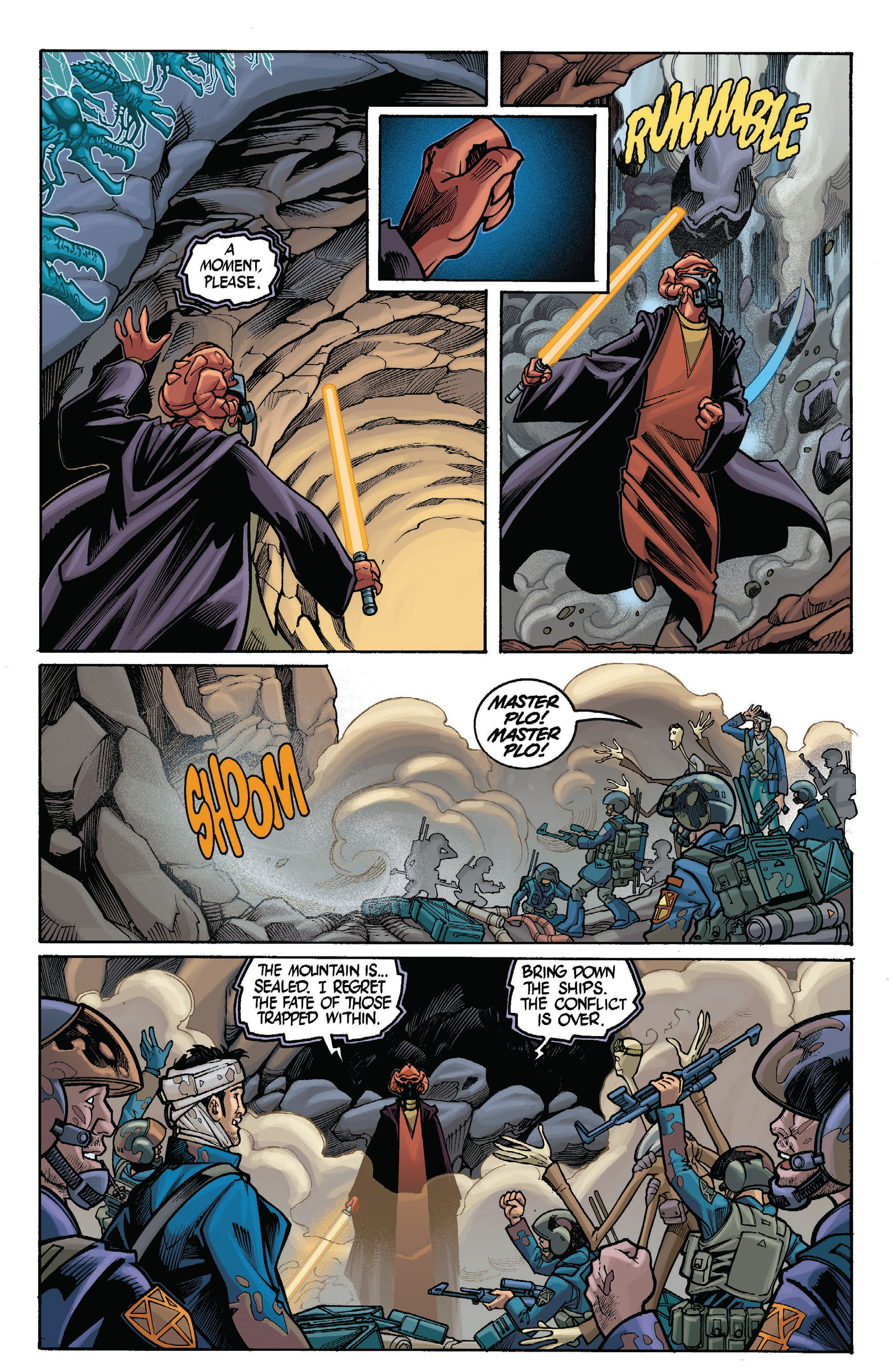 Read online Star Wars Legends Epic Collection: The Menace Revealed comic -  Issue # TPB 3 (Part 1) - 96