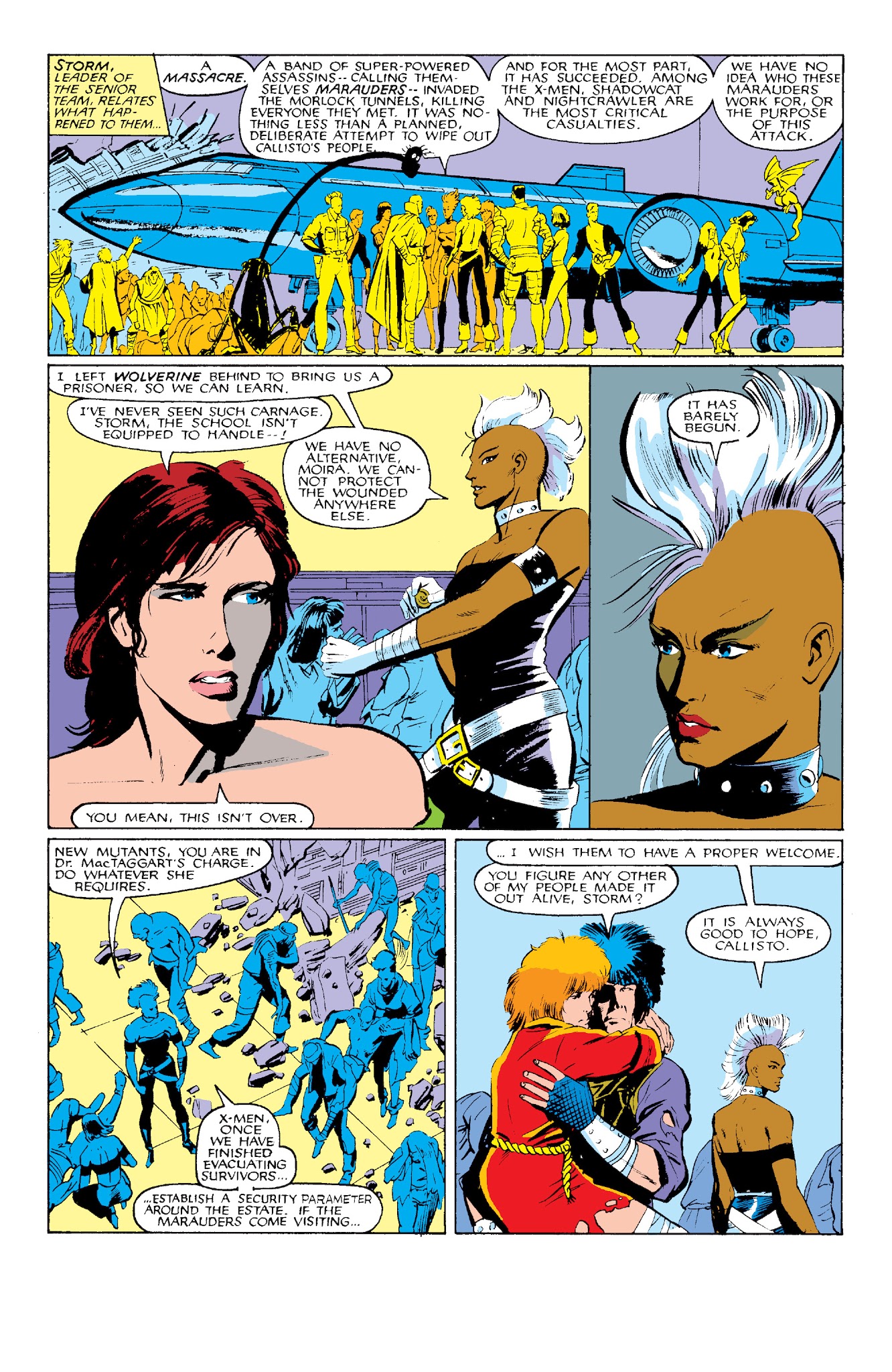 Read online New Mutants Classic comic -  Issue # TPB 6 - 222