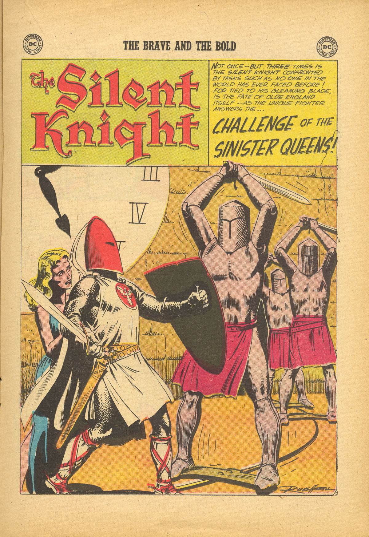 Read online The Brave and the Bold (1955) comic -  Issue #22 - 17