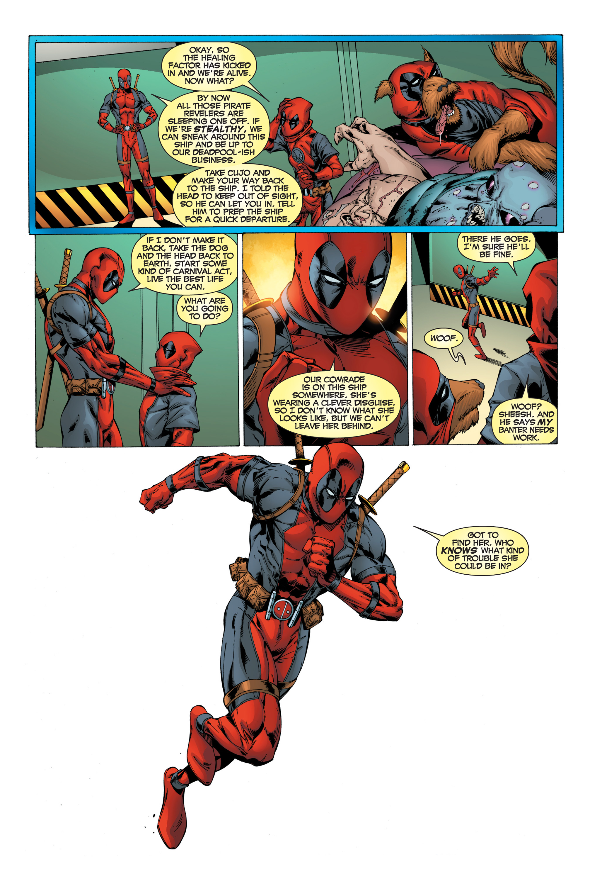 Read online Deadpool Classic comic -  Issue # TPB 12 (Part 3) - 81