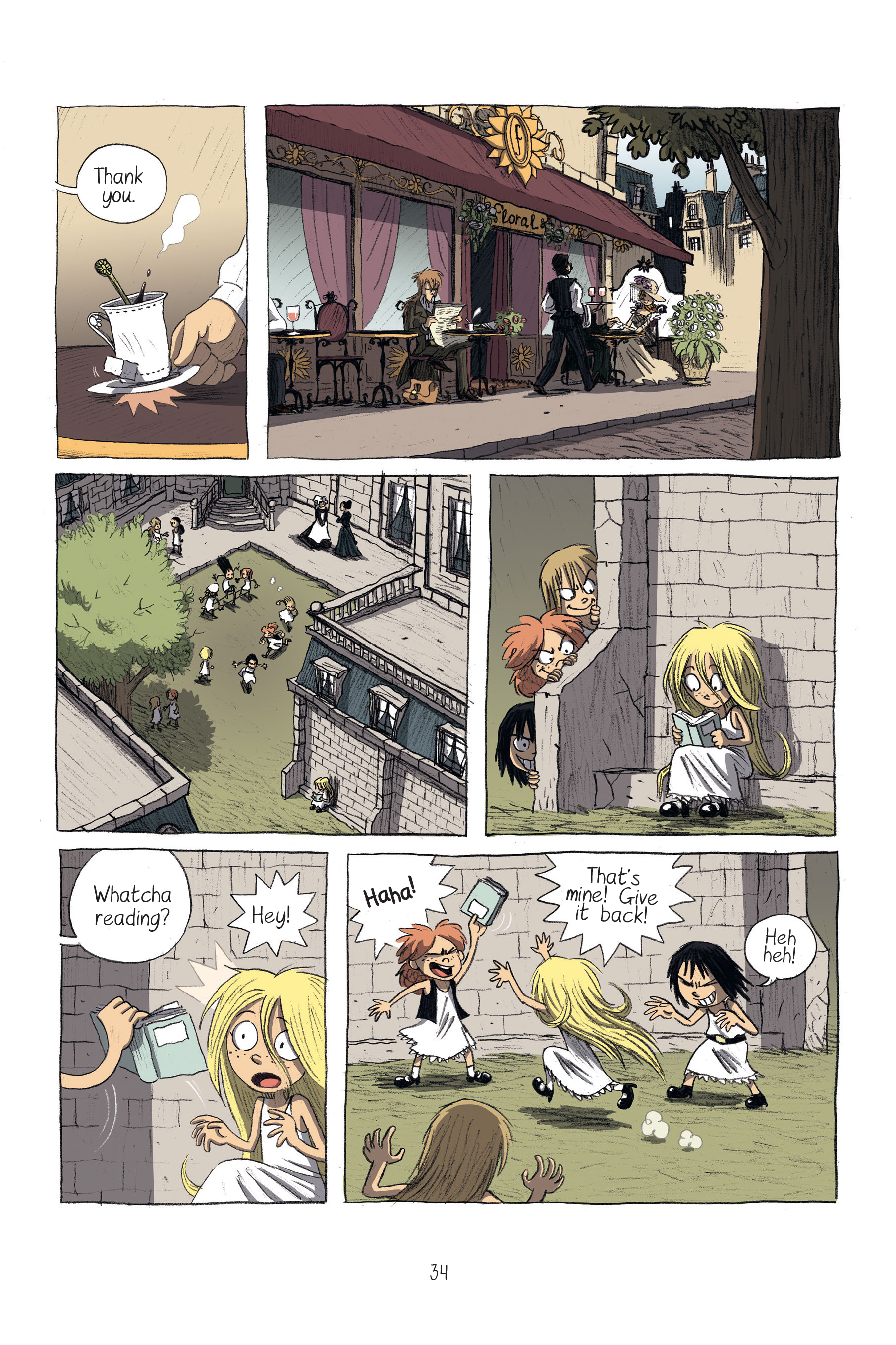 Read online The Rise of the Zelphire comic -  Issue # TPB 1 - 34