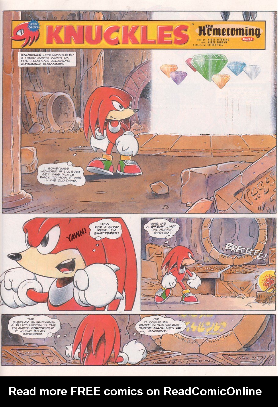 Read online Sonic the Comic comic -  Issue #65 - 17