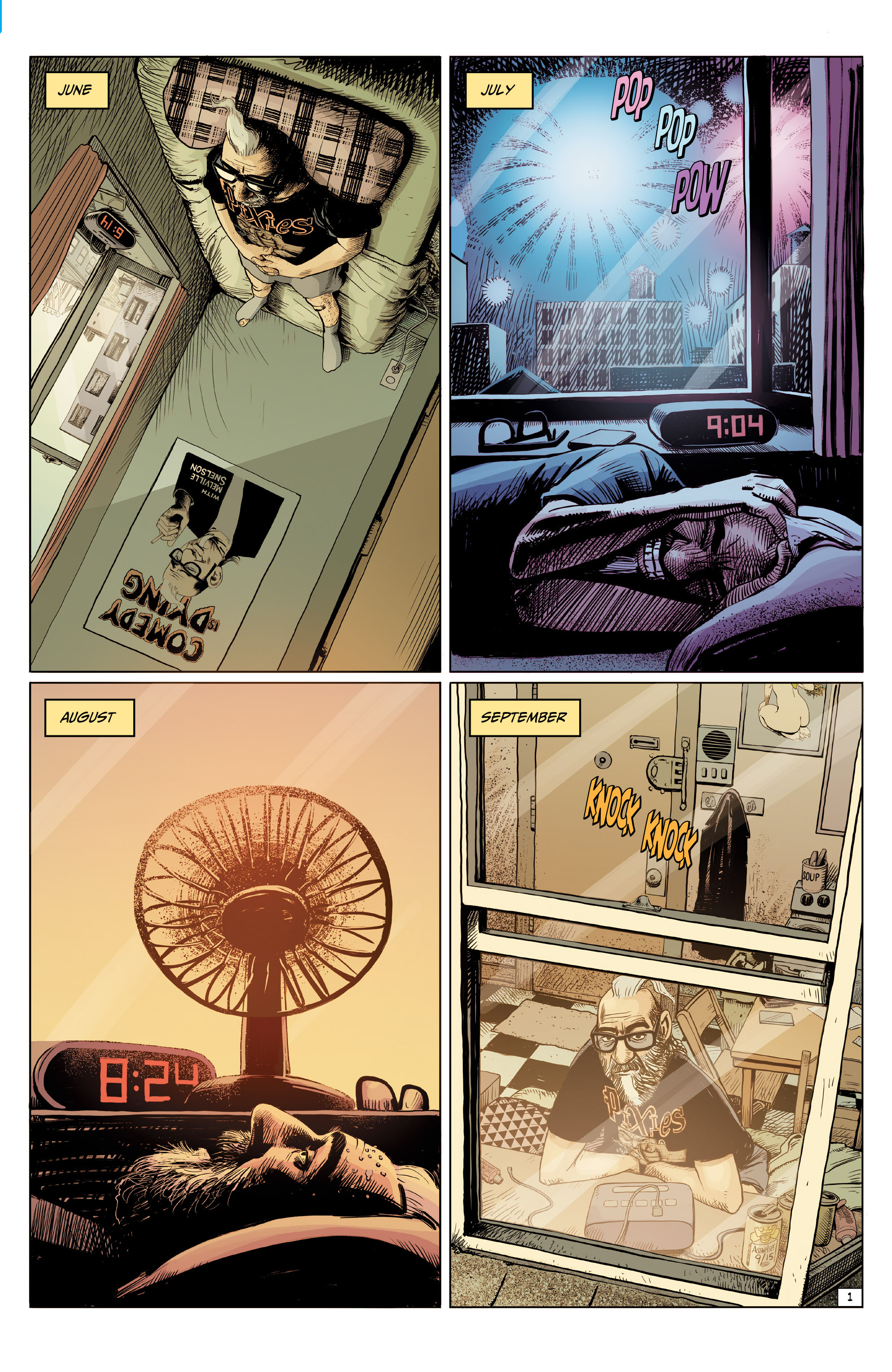 Read online Snelson comic -  Issue #5 - 3