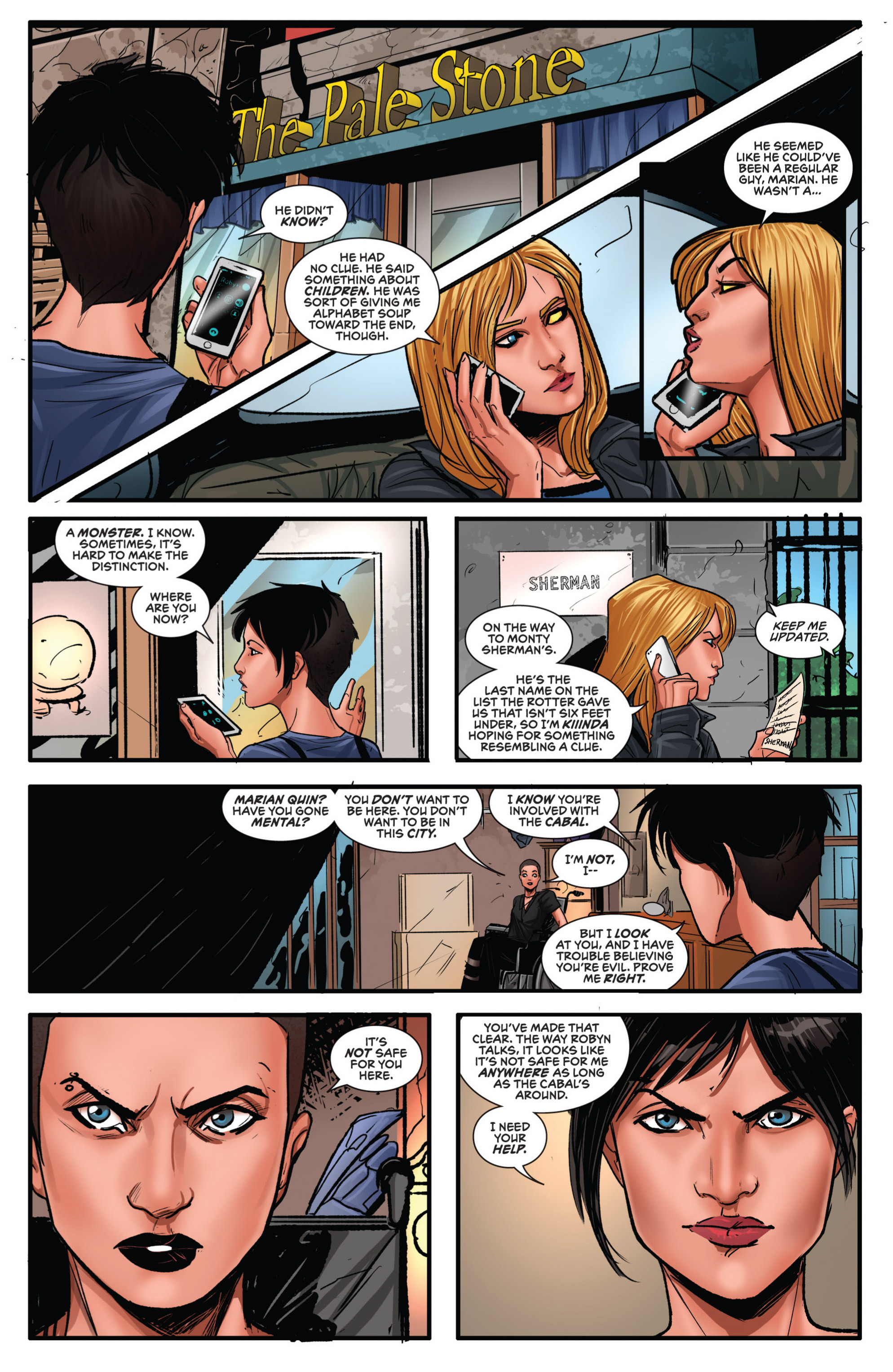 Read online Grimm Fairy Tales presents Robyn Hood (2014) comic -  Issue #12 - 11