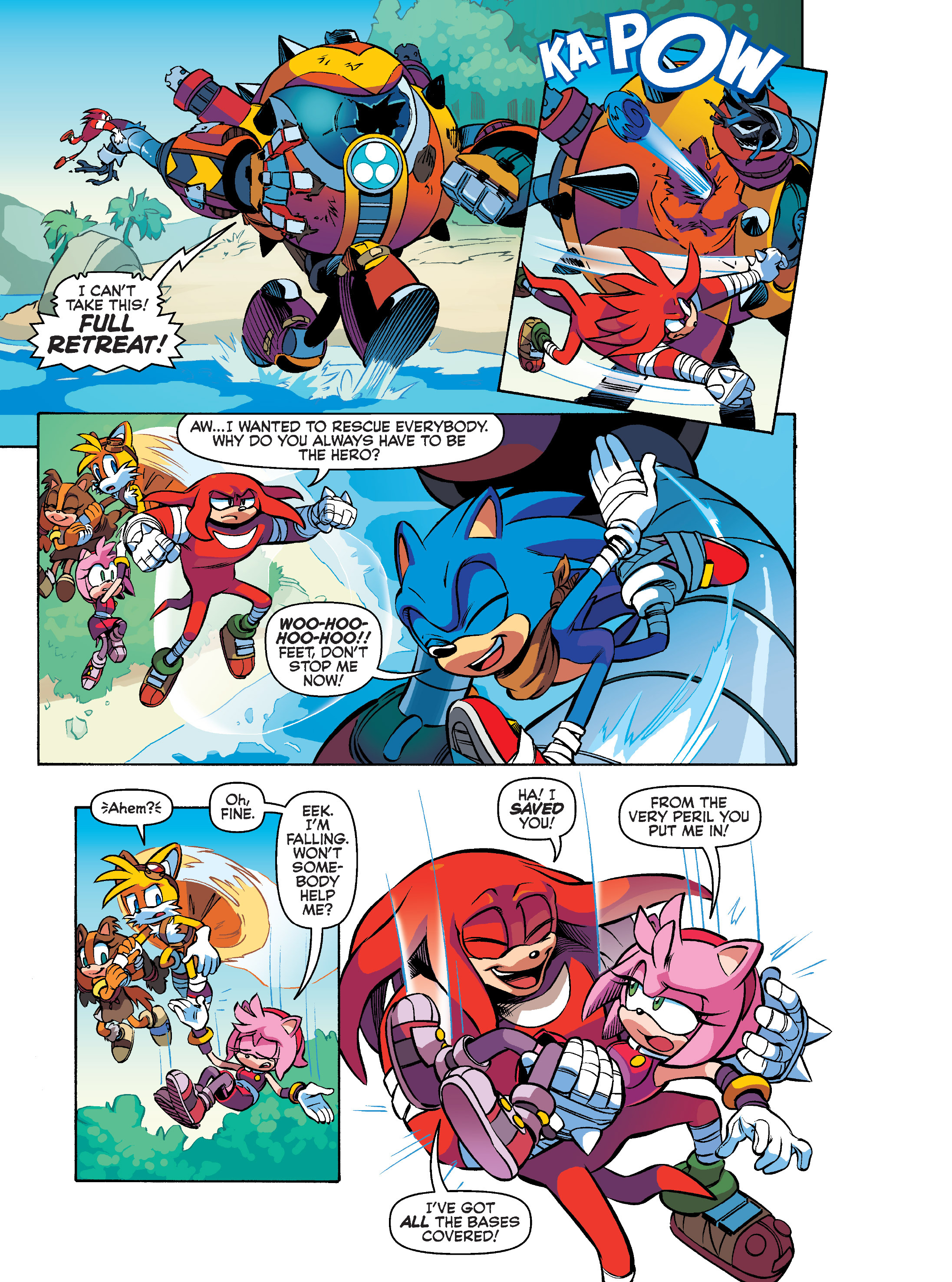 Read online Sonic Super Digest comic -  Issue #11 - 23