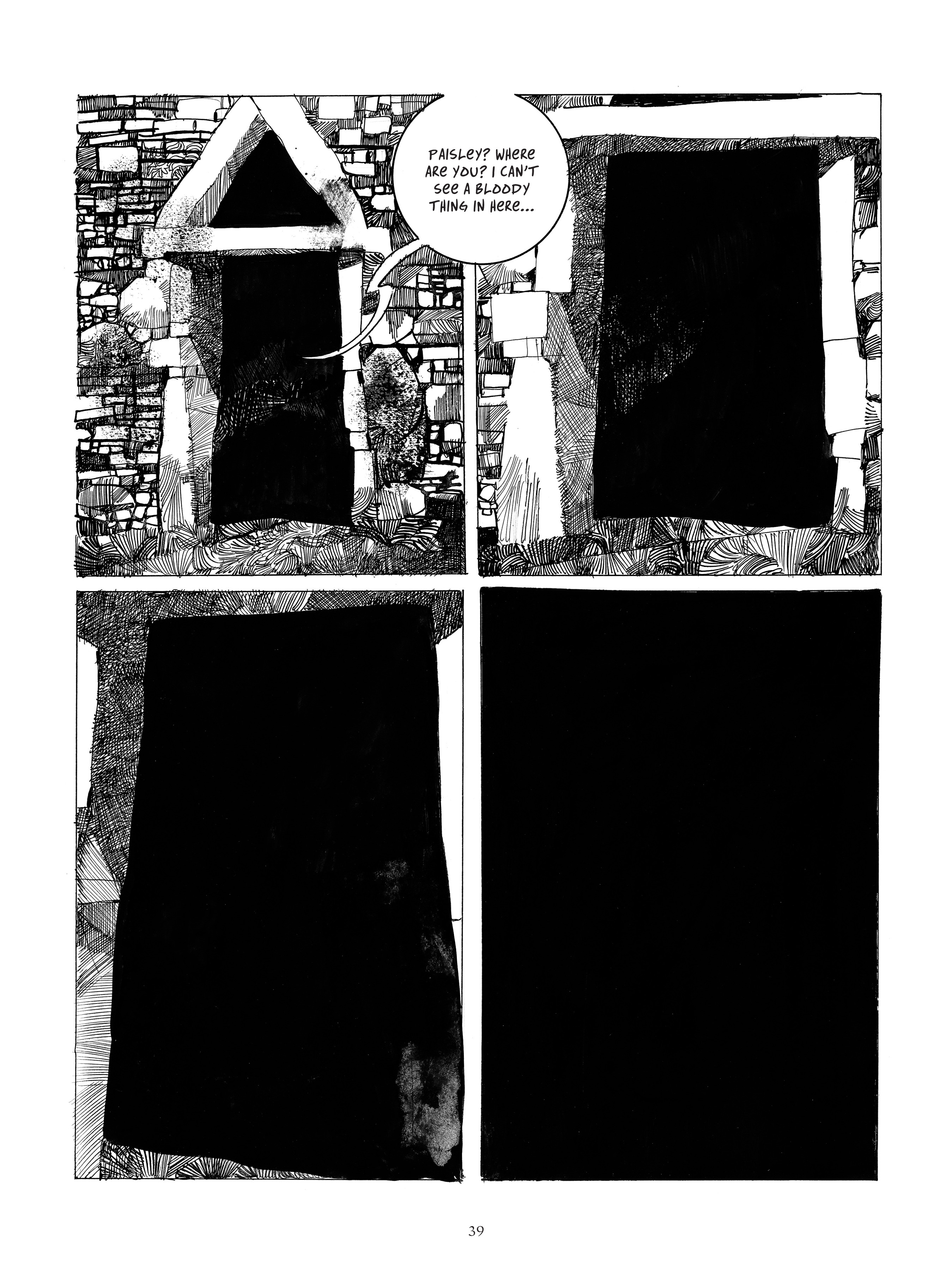 Read online The Collected Toppi comic -  Issue # TPB 1 (Part 1) - 37