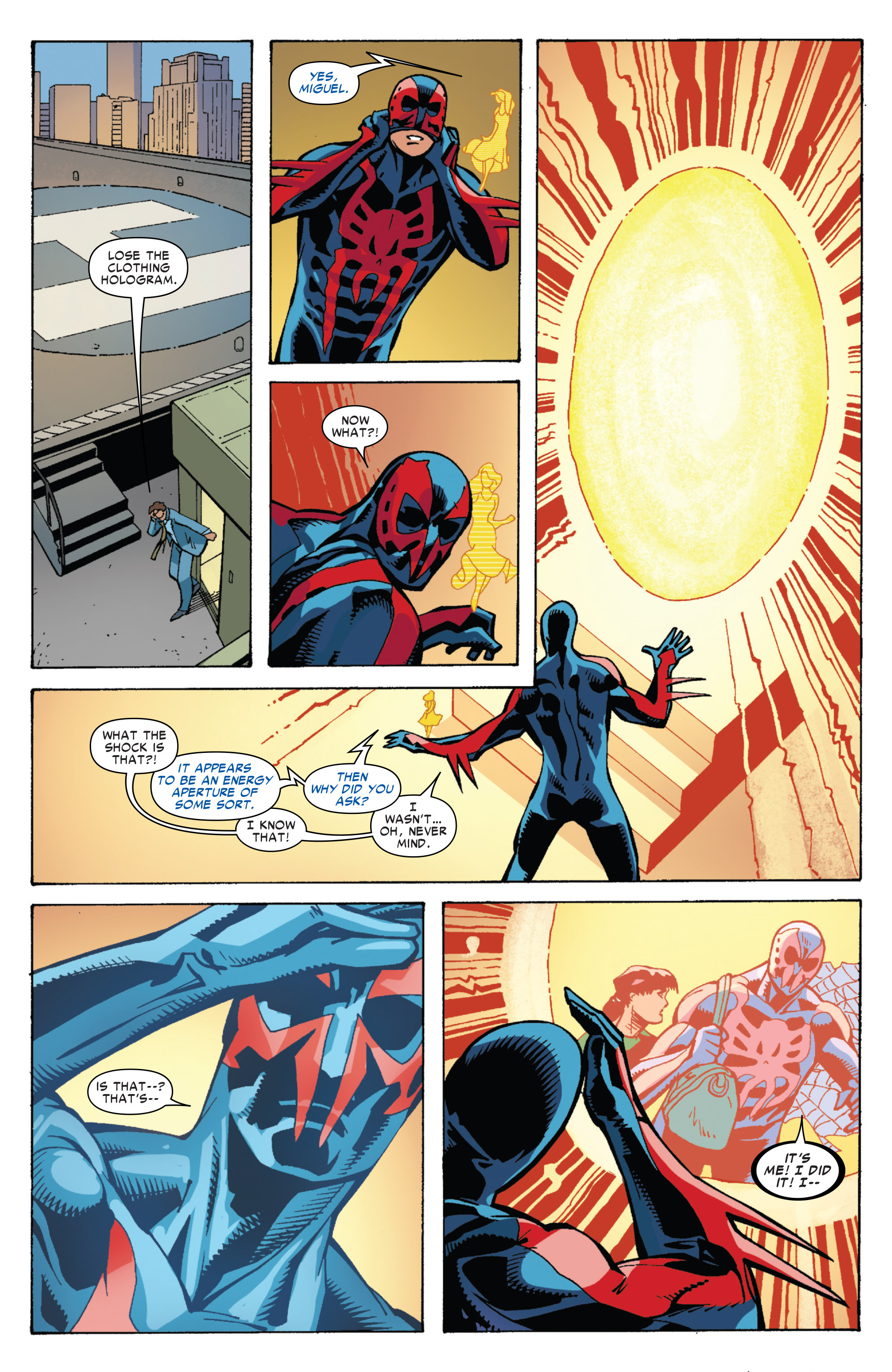 Read online Spider-Man 2099 (2014) comic -  Issue #5 - 20