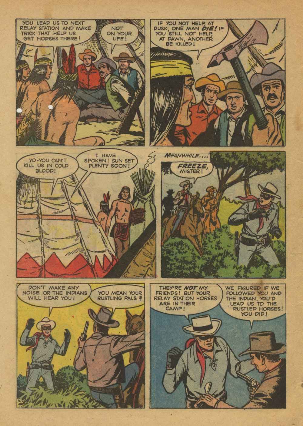 Read online The Lone Ranger (1948) comic -  Issue #131 - 8