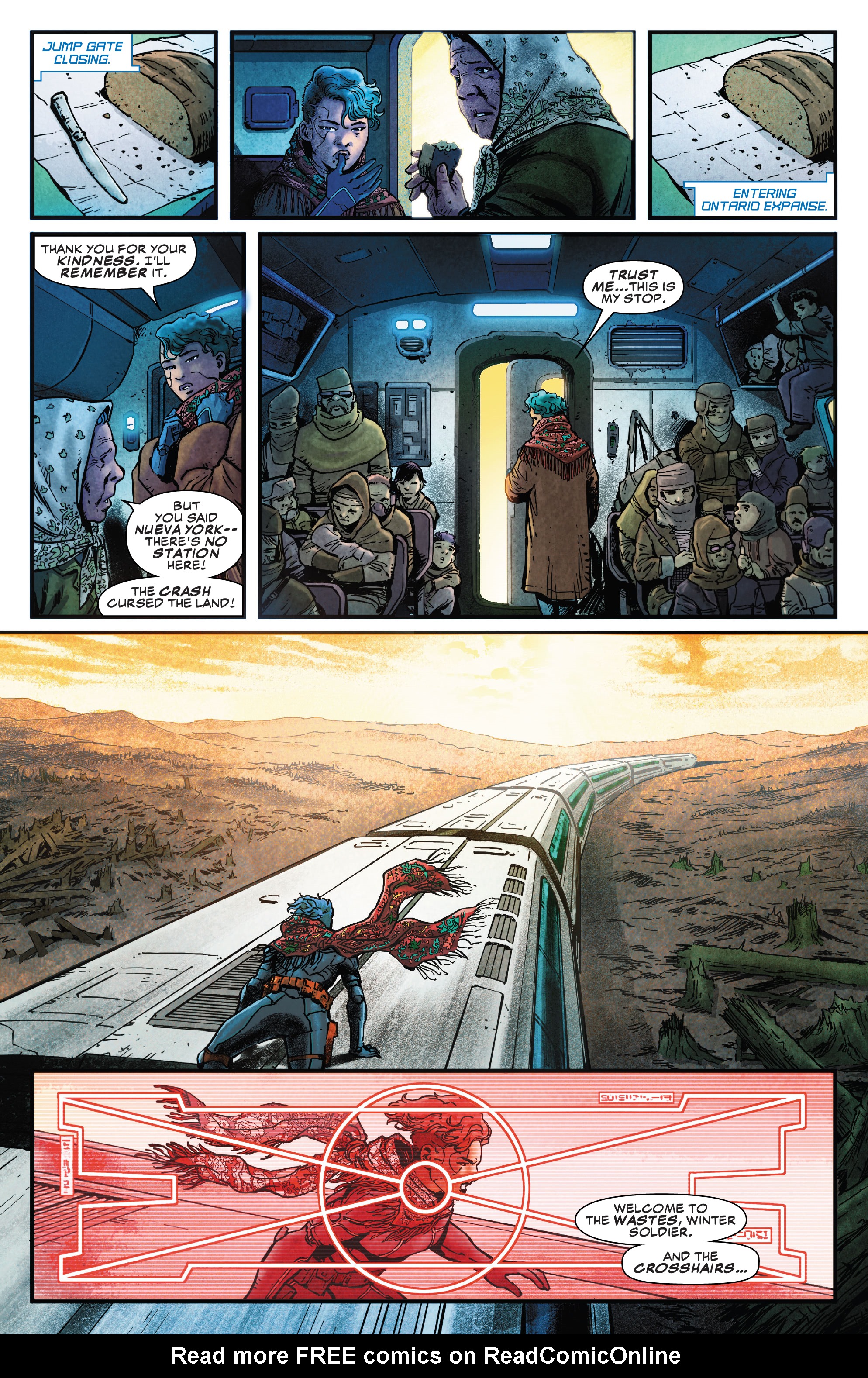Read online Spider-Man 2099: Exodus comic -  Issue #1 - 12
