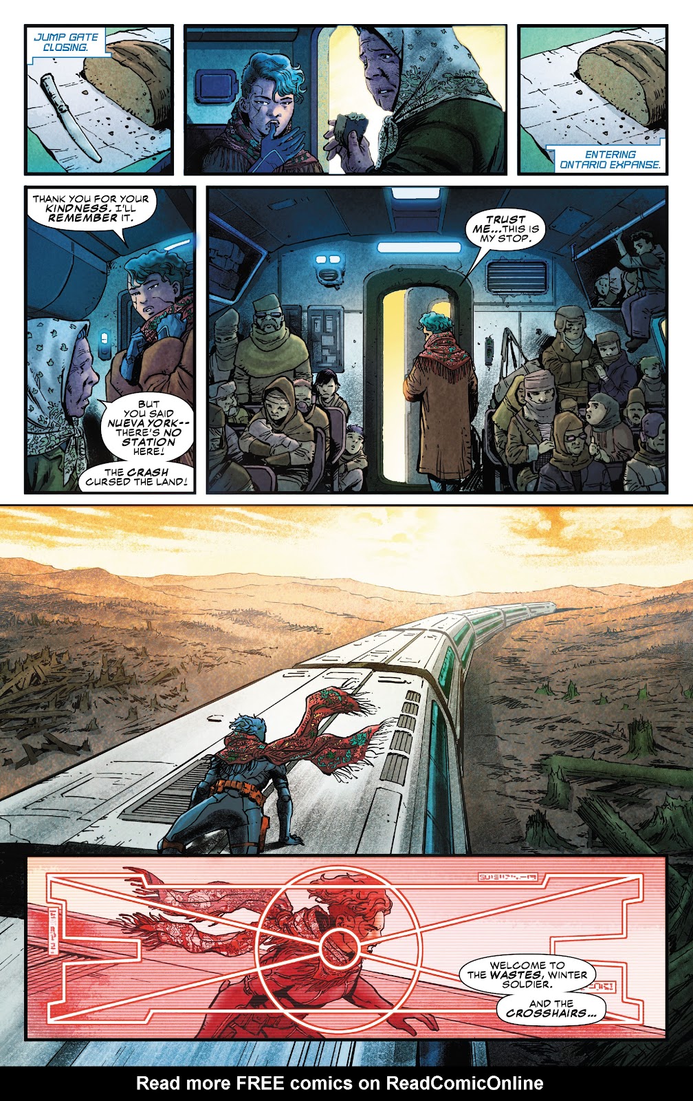 Spider-Man 2099: Exodus Alpha issue 1 - Page 12