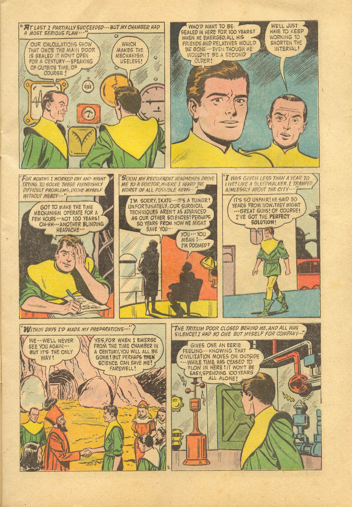 Read online Adventures Into The Unknown comic -  Issue #85 - 7