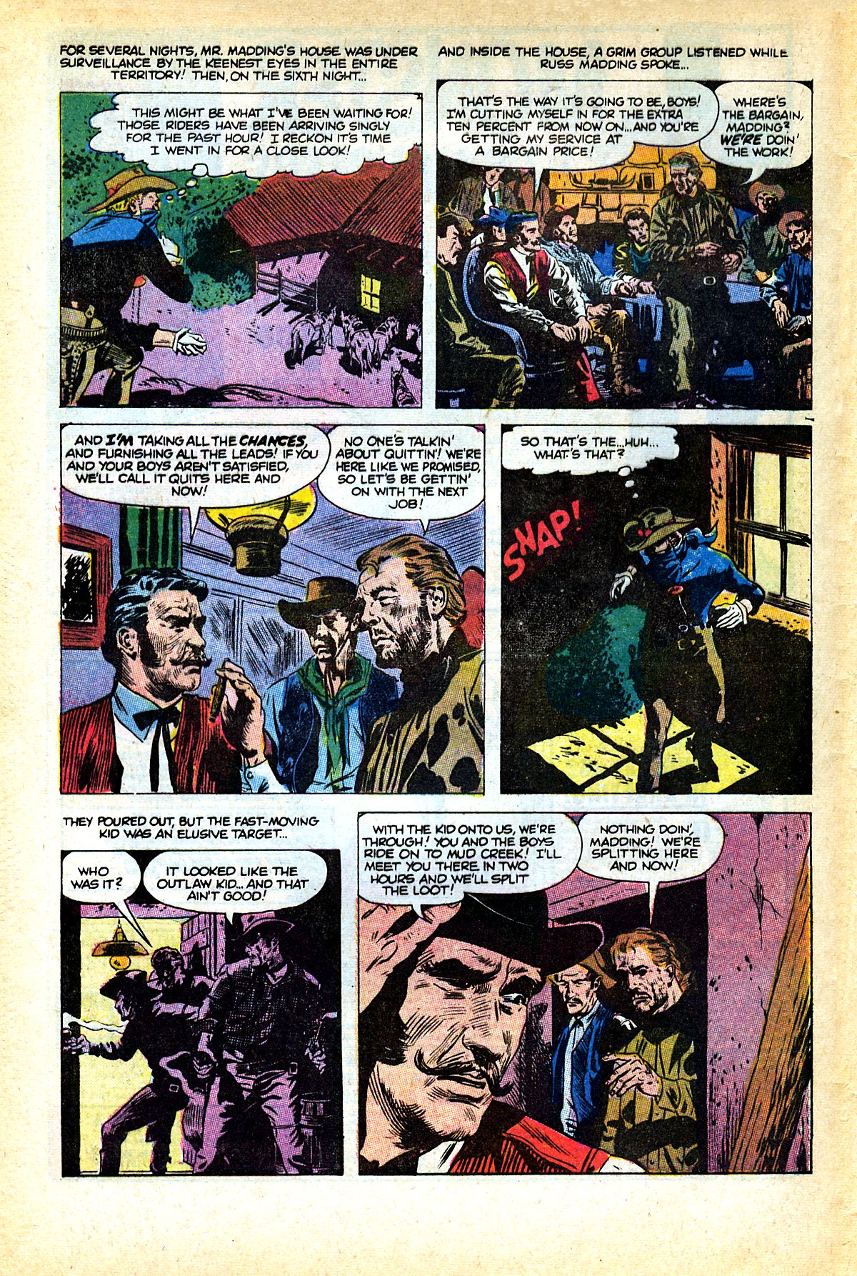 Read online The Outlaw Kid (1970) comic -  Issue #3 - 32